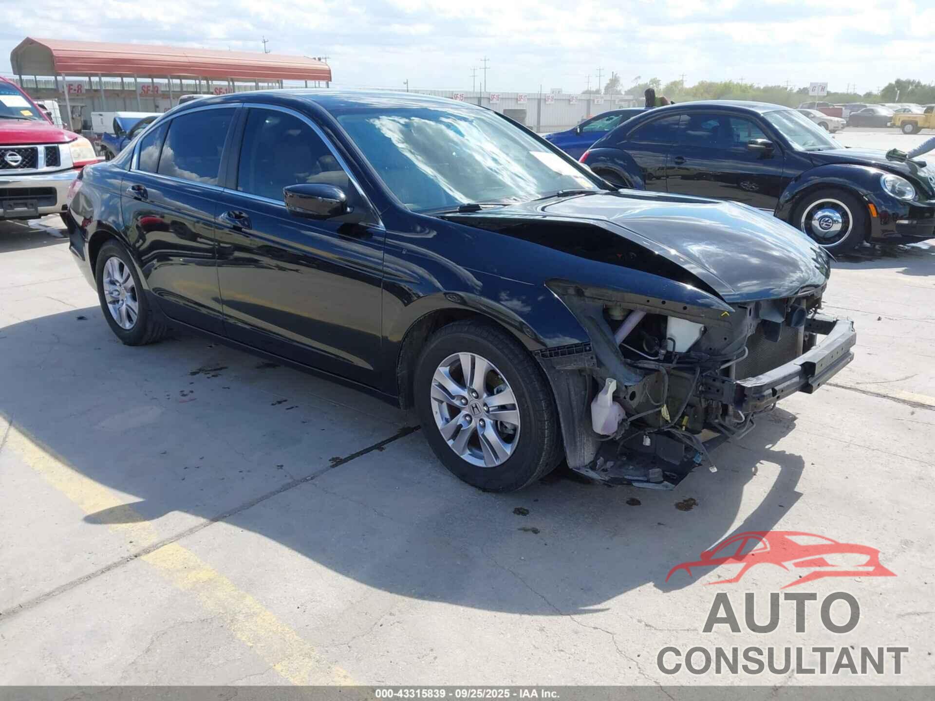 HONDA ACCORD 2012 - 1HGCP2F63CA238165