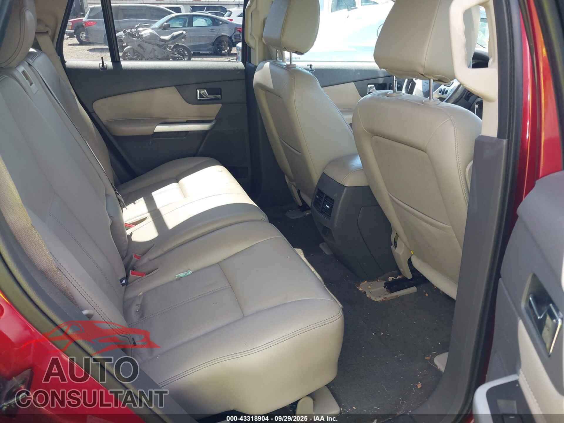 FORD EDGE 2013 - 2FMDK3JC8DBB53067