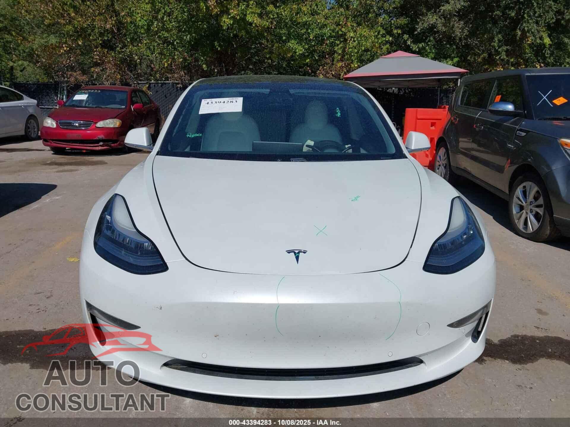 TESLA MODEL 3 2020 - 5YJ3E1EC8LF624867