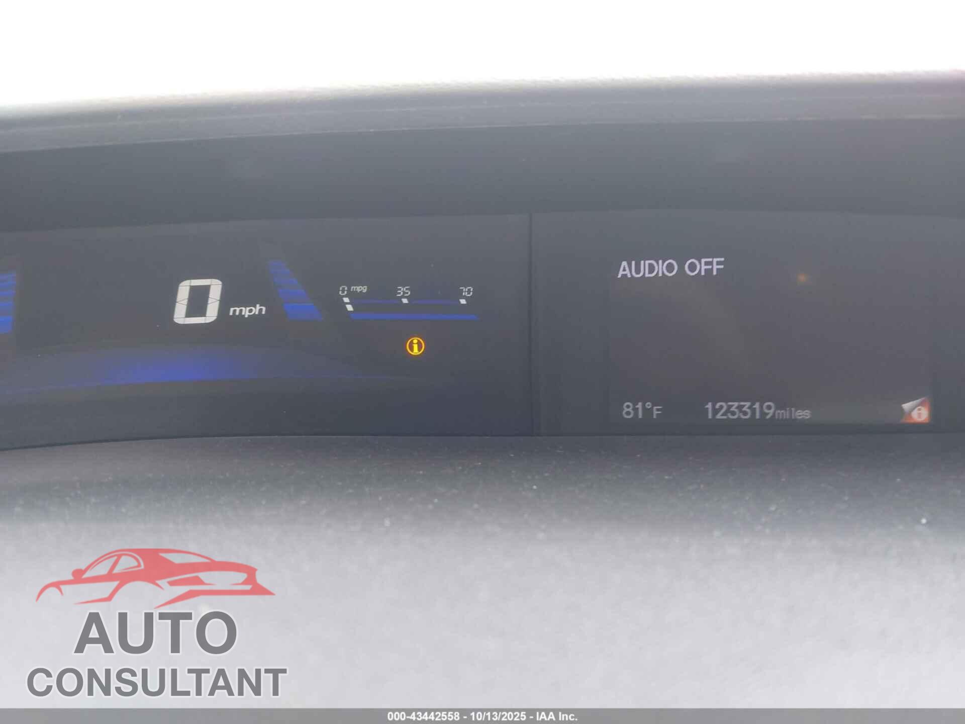 HONDA CIVIC 2015 - 19XFB2F5XFE273689