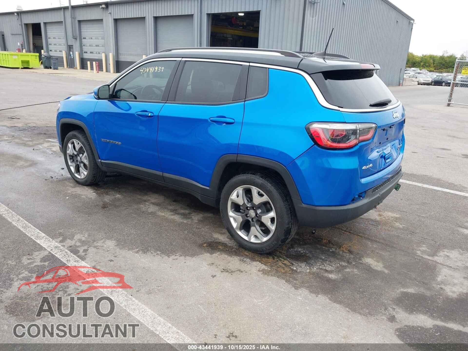 JEEP COMPASS 2020 - 3C4NJDCB0LT104325