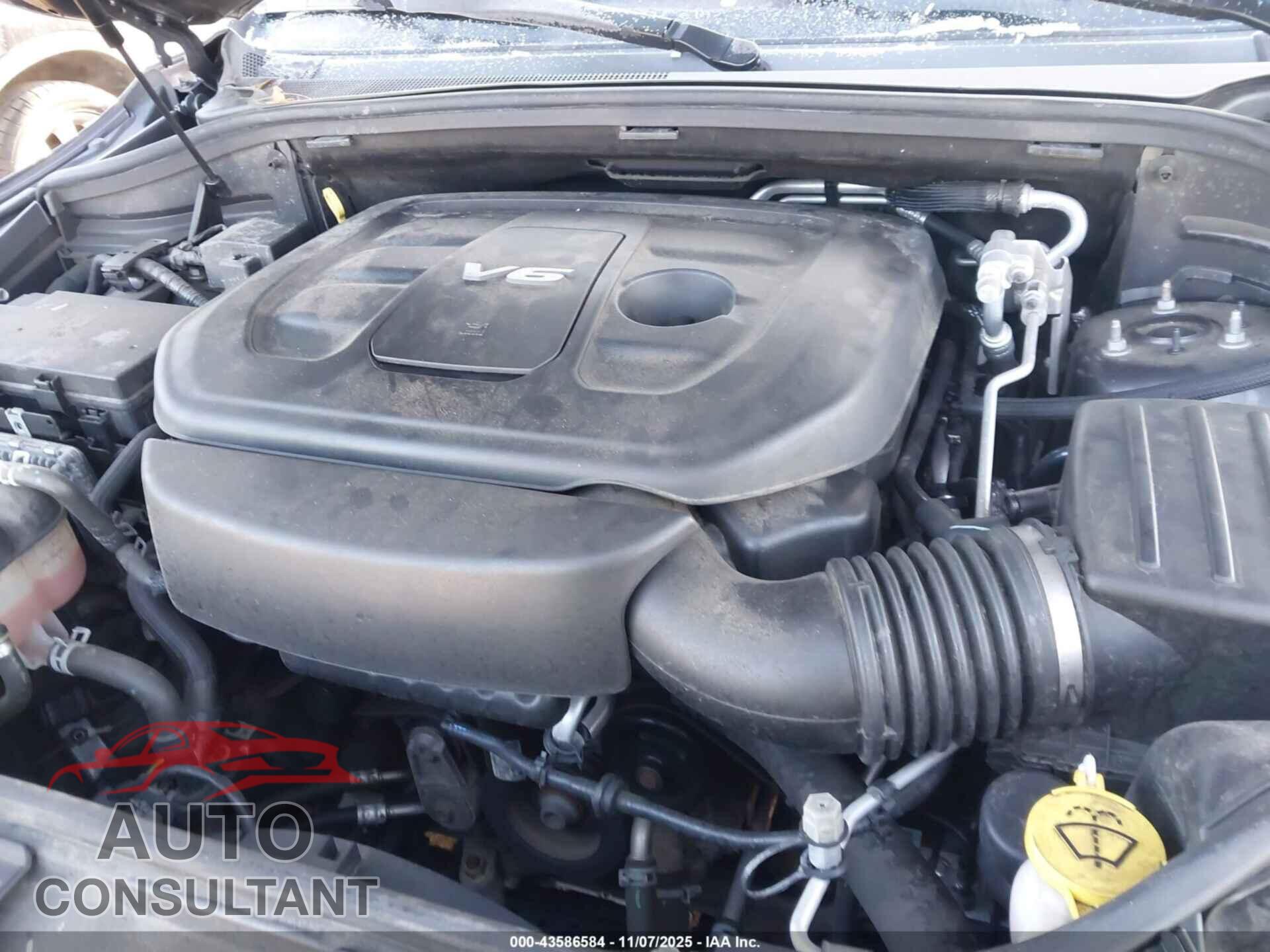 DODGE DURANGO 2018 - 1C4RDJDG5JC346201