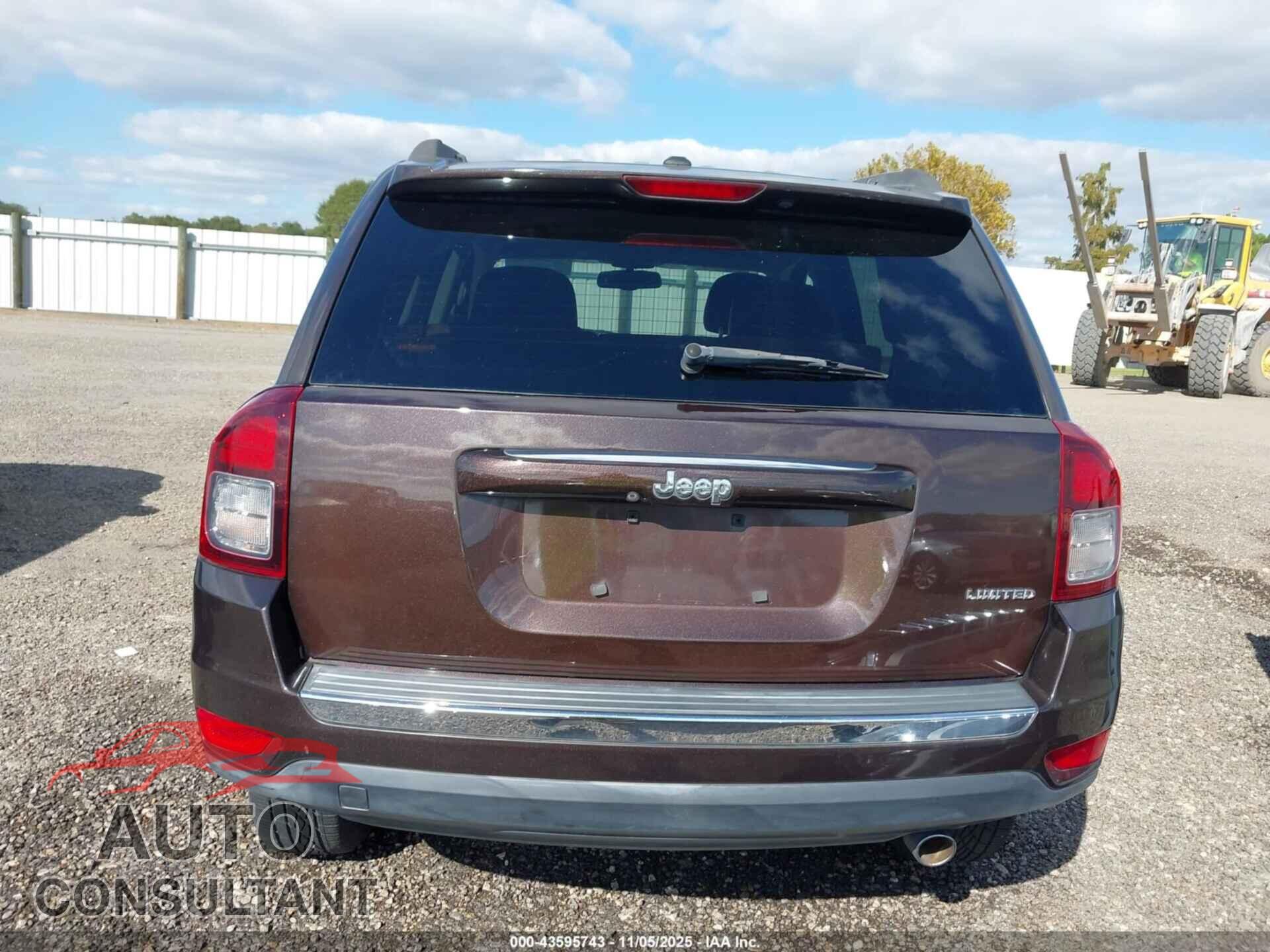 JEEP COMPASS 2014 - 1C4NJCCB5ED630761