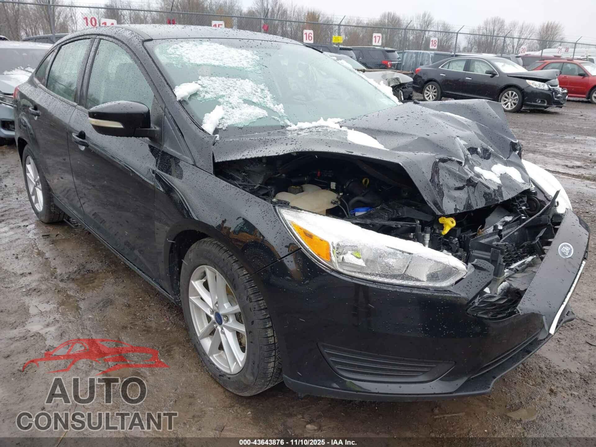 FORD FOCUS 2017 - 1FADP3FE6HL305522