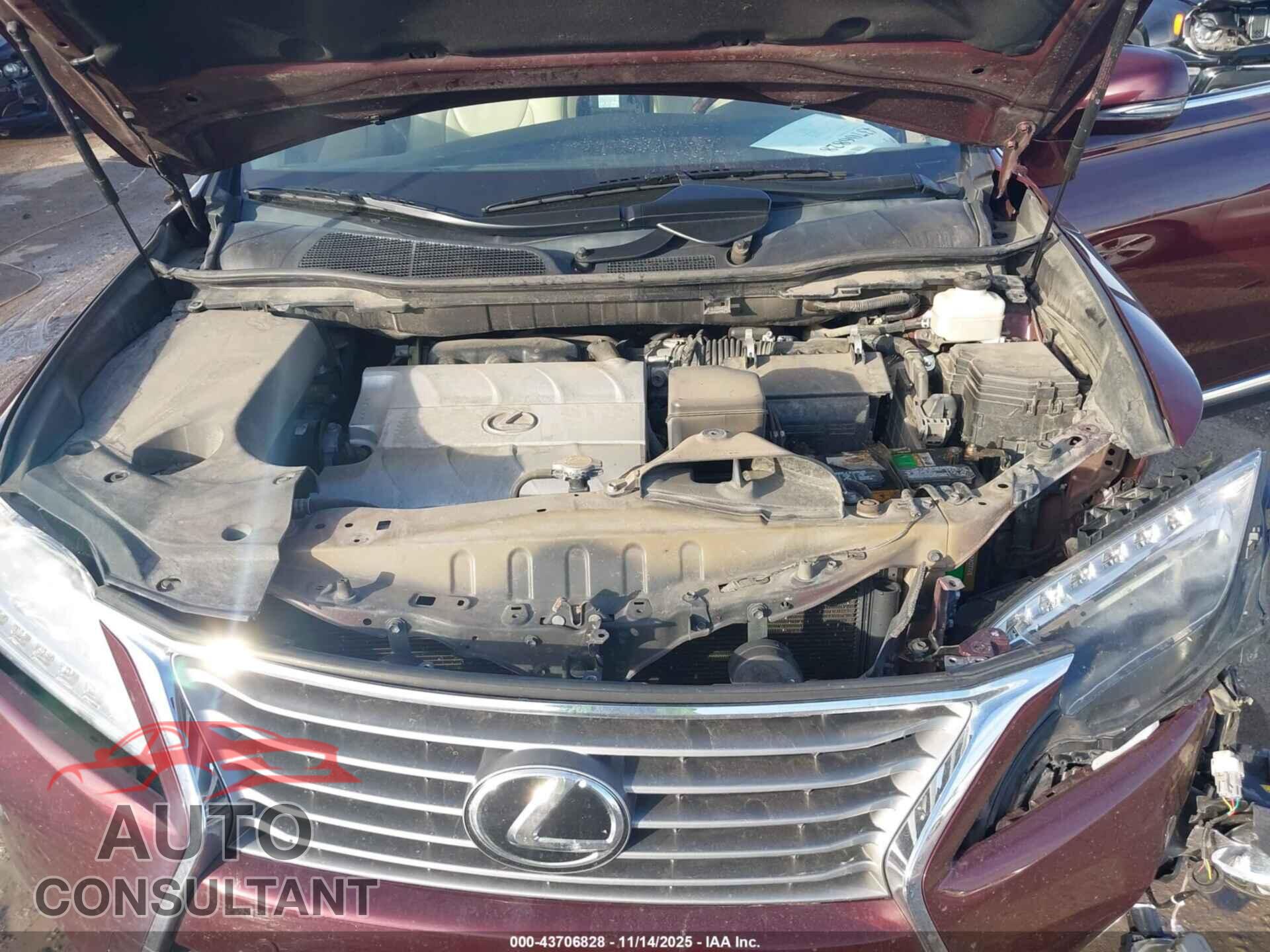 LEXUS RX 350 2013 - 2T2BK1BA0DC220504
