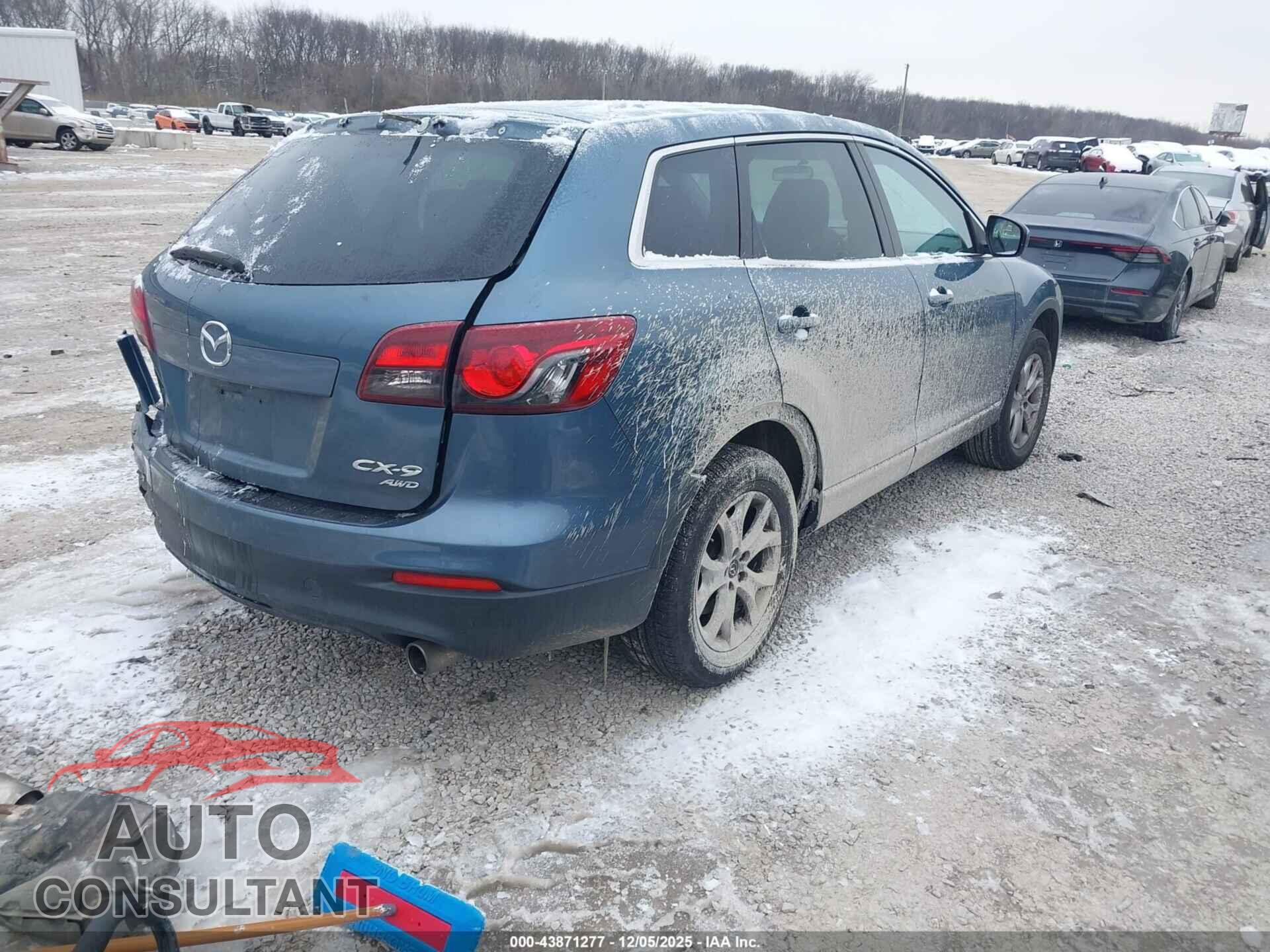 MAZDA CX-9 2015 - JM3TB3BA1F0452943