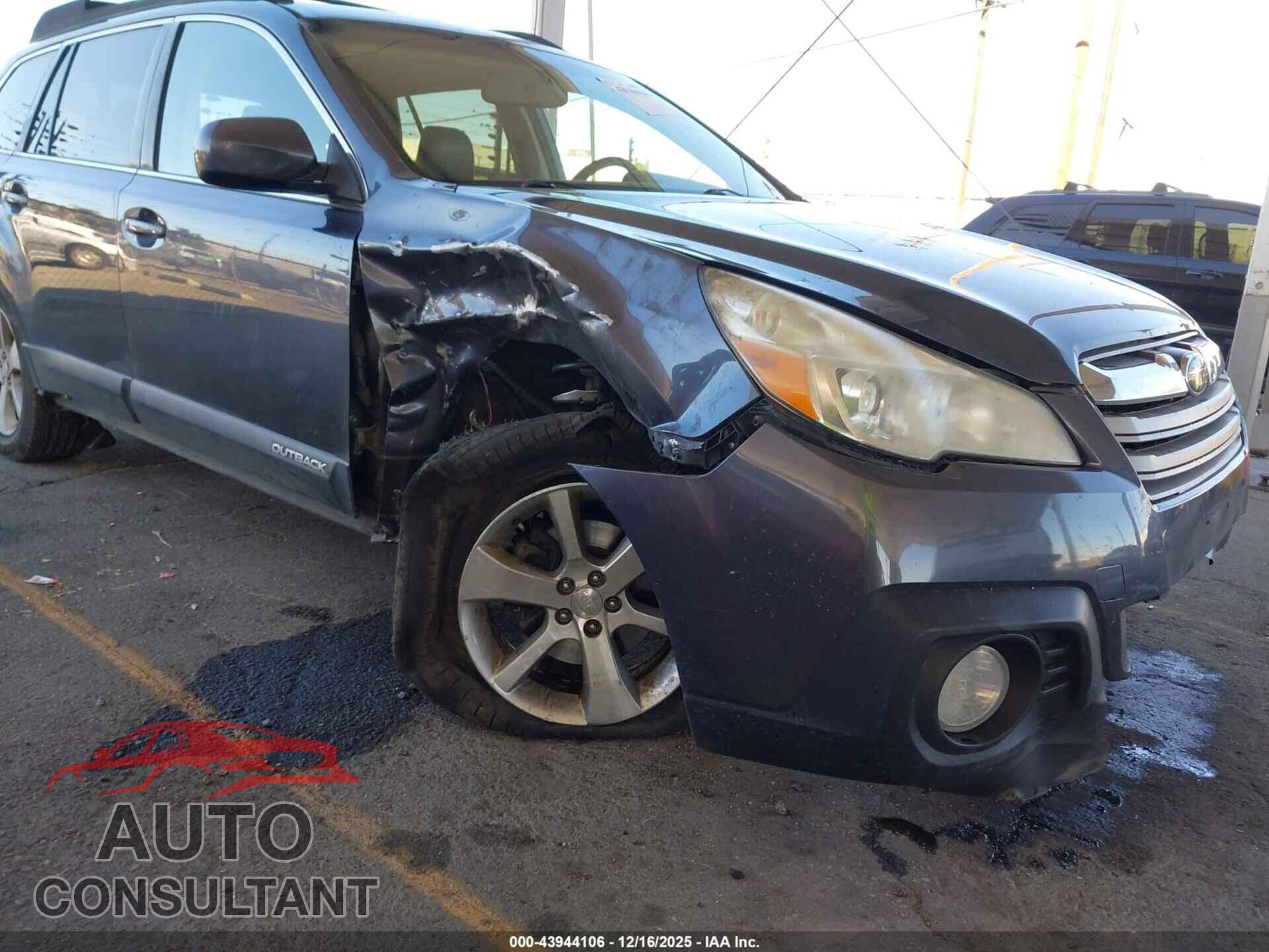 SUBARU OUTBACK 2014 - 4S4BRBLC7E3229924