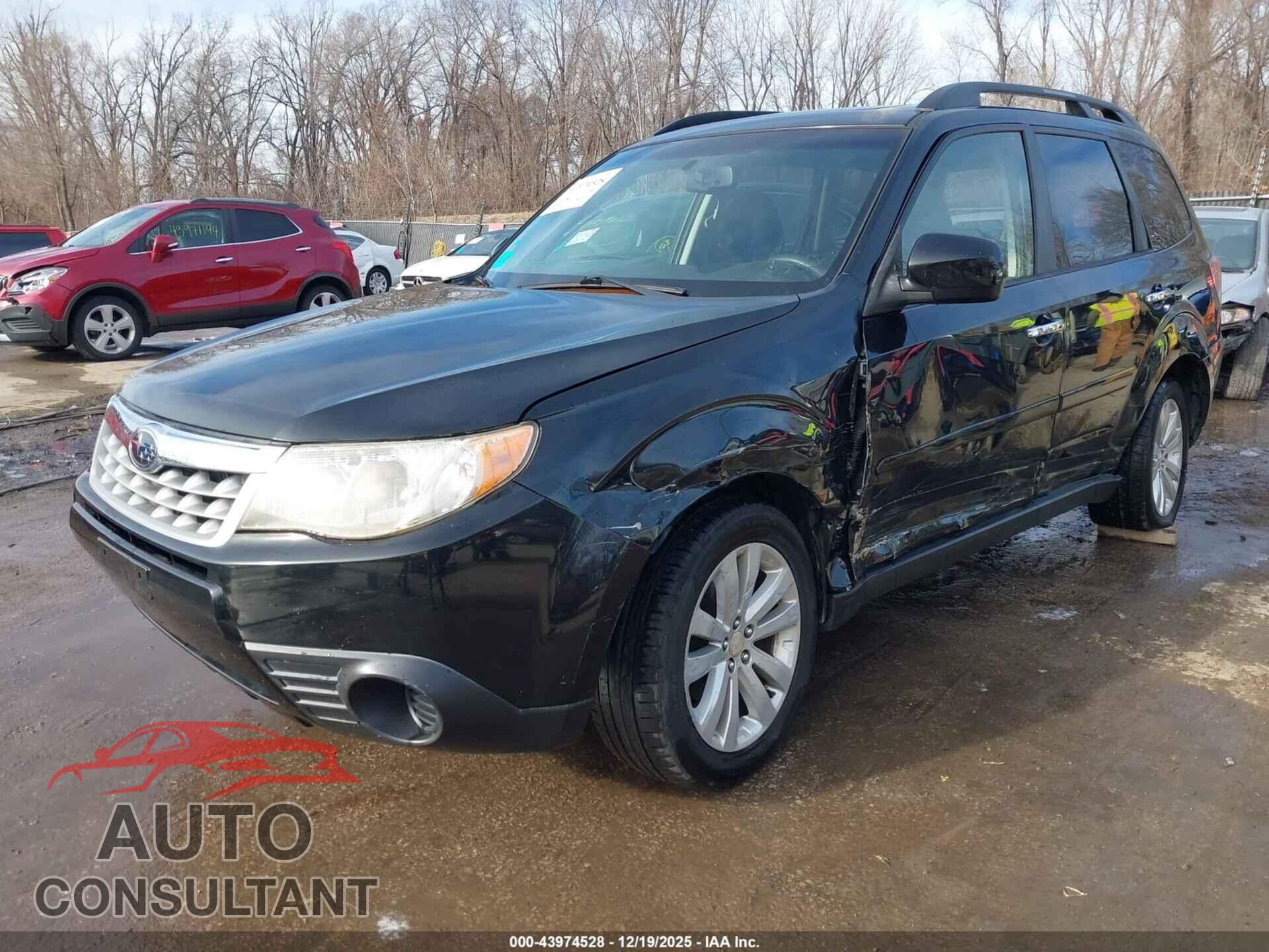 SUBARU FORESTER 2012 - JF2SHBDC4CH459461
