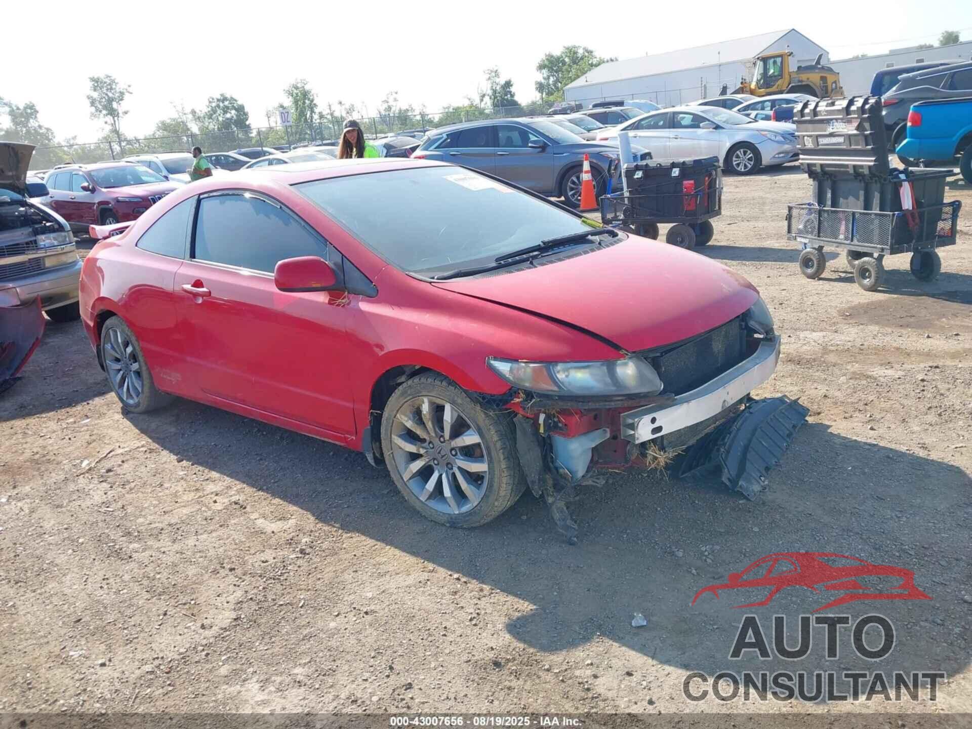 HONDA CIVIC 2010 - 2HGFG2A58AH700794