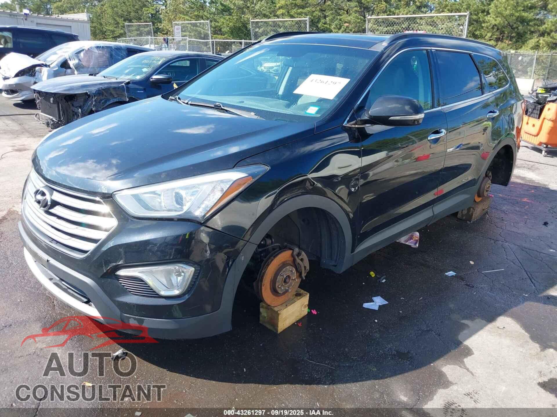 HYUNDAI SANTA FE 2014 - KM8SRDHF2EU079438