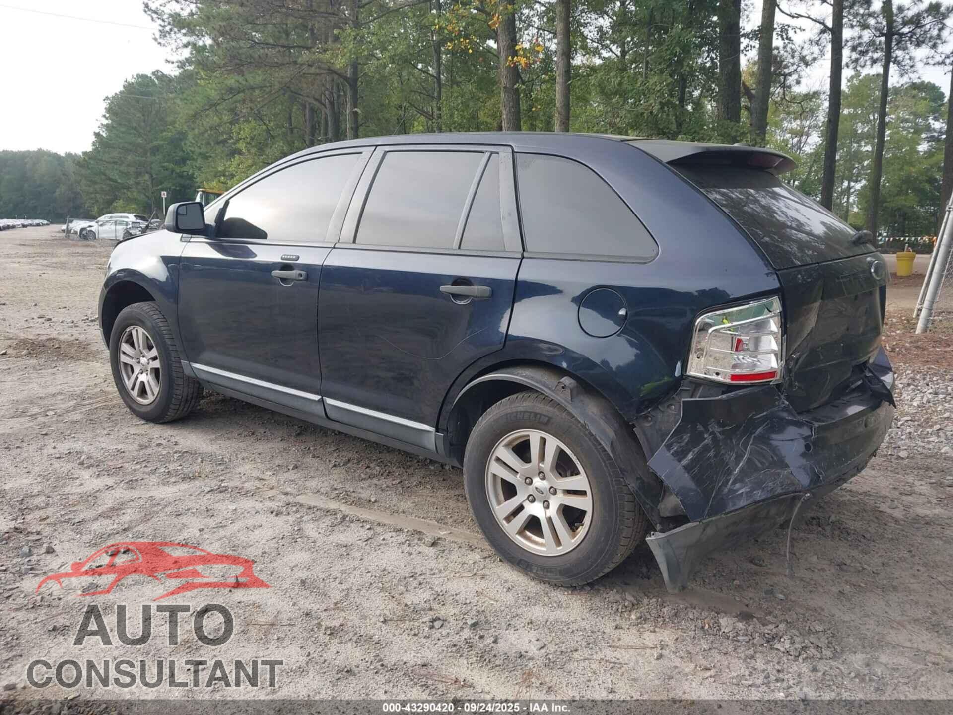 FORD EDGE 2010 - 2FMDK3GC6ABA72832