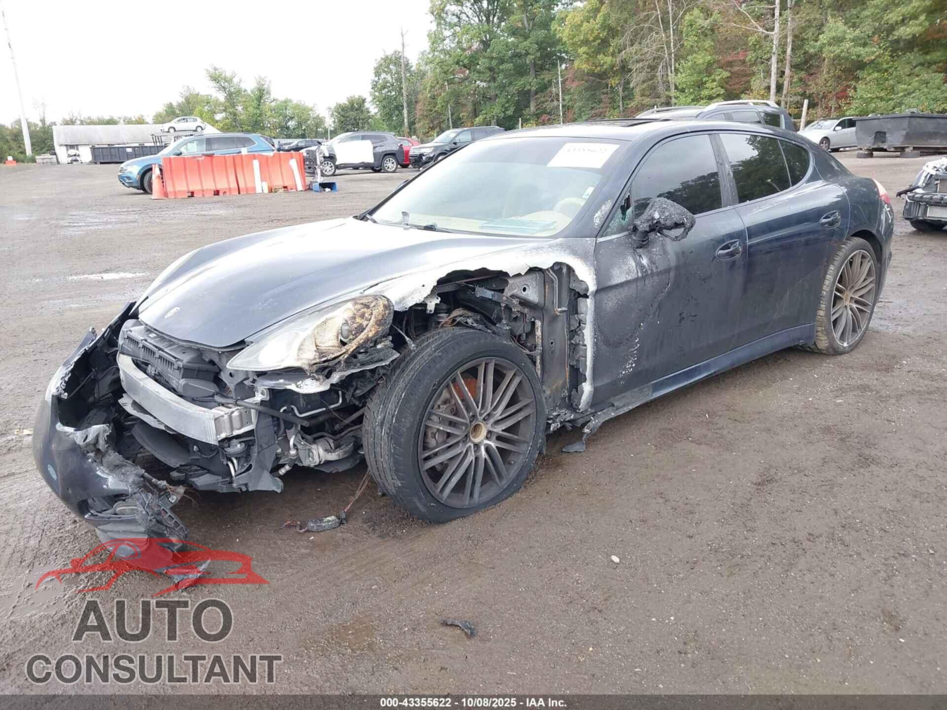 PORSCHE PANAMERA 2011 - WP0AA2A74BL017247