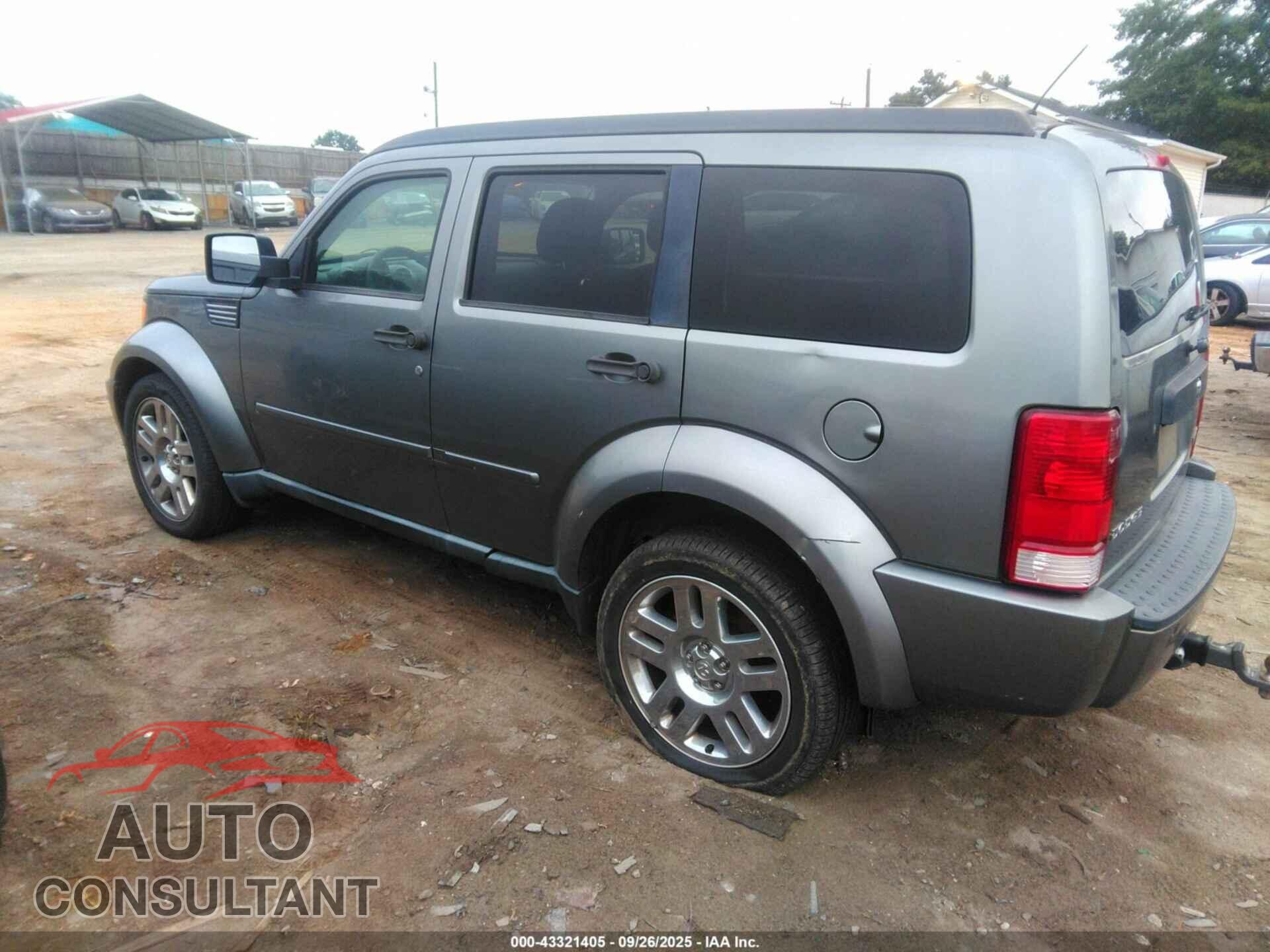 DODGE NITRO 2011 - 1D4PT4GKXBW608034