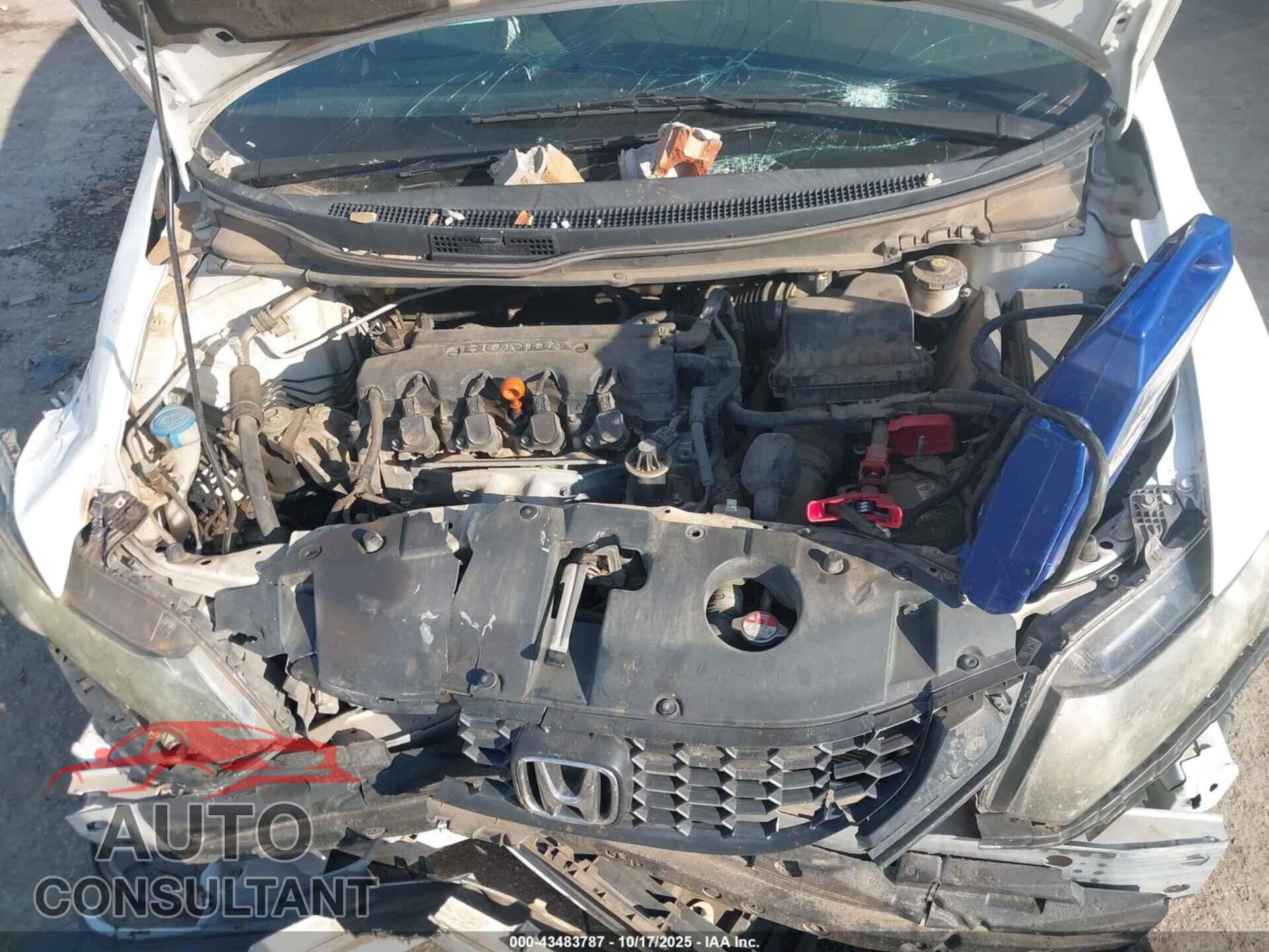 HONDA CIVIC 2014 - 19XFB2F5XEE024758