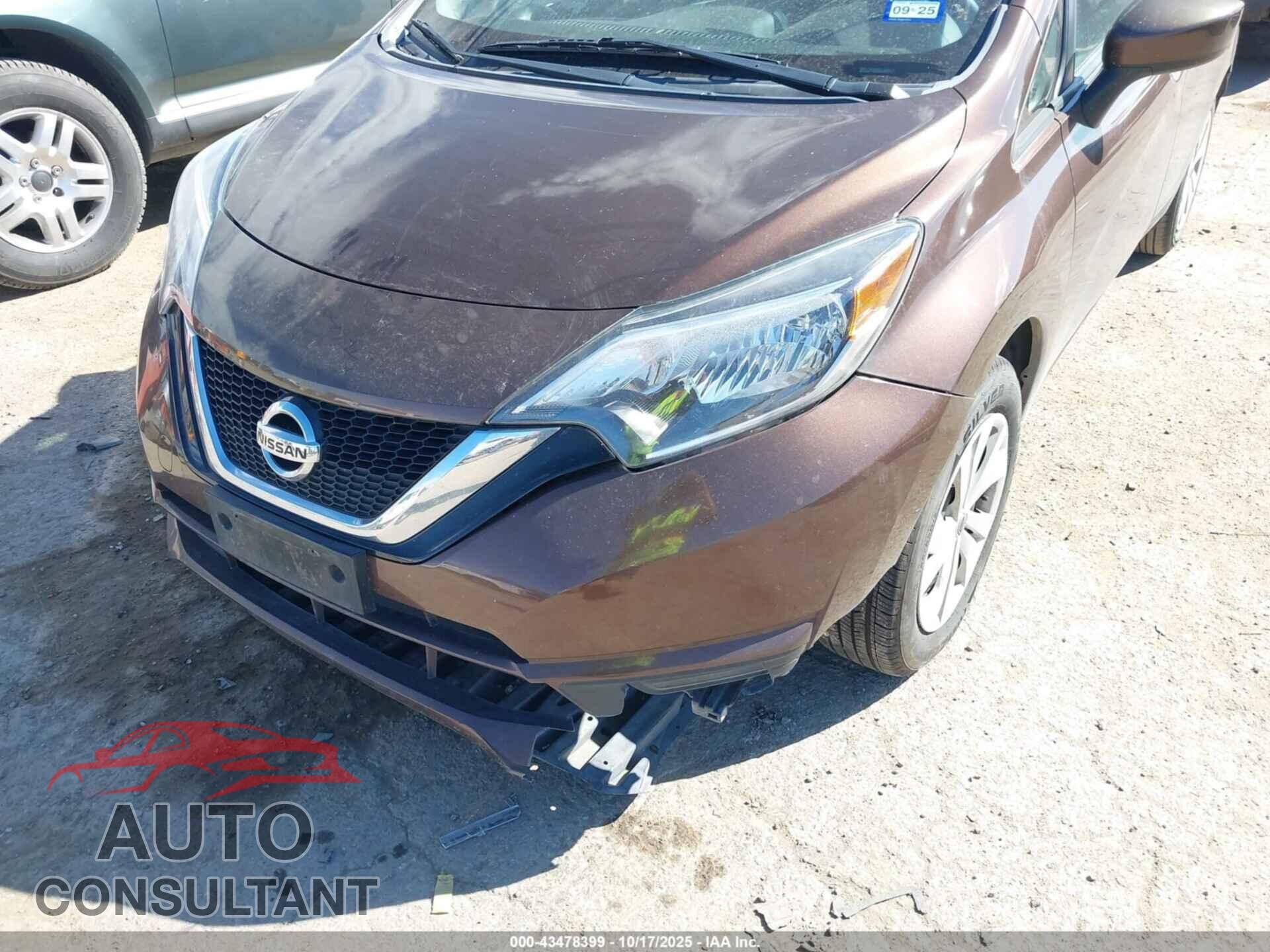 NISSAN VERSA NOTE 2017 - 3N1CE2CP7HL378045
