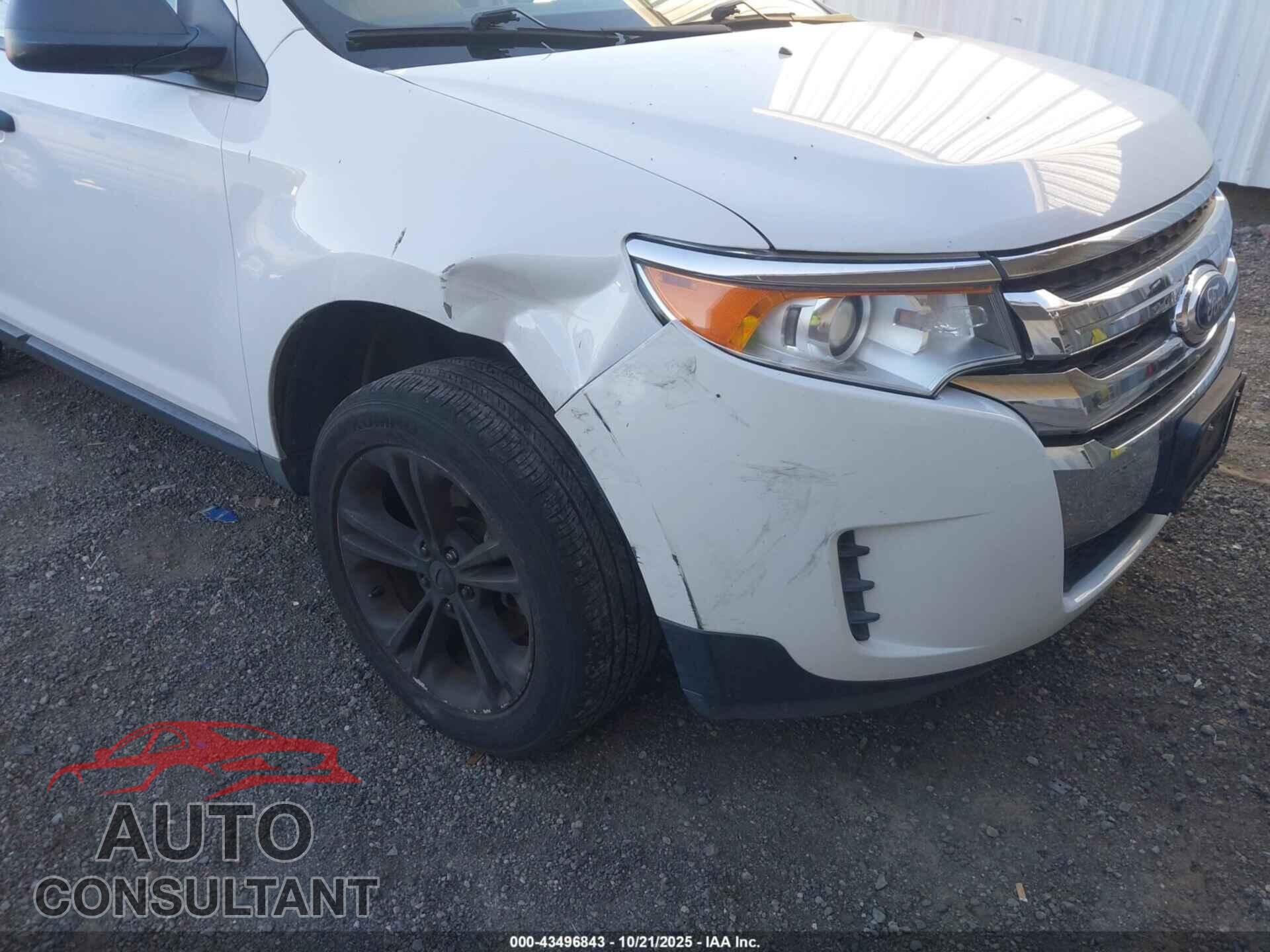 FORD EDGE 2014 - 2FMDK3GCXEBB39955