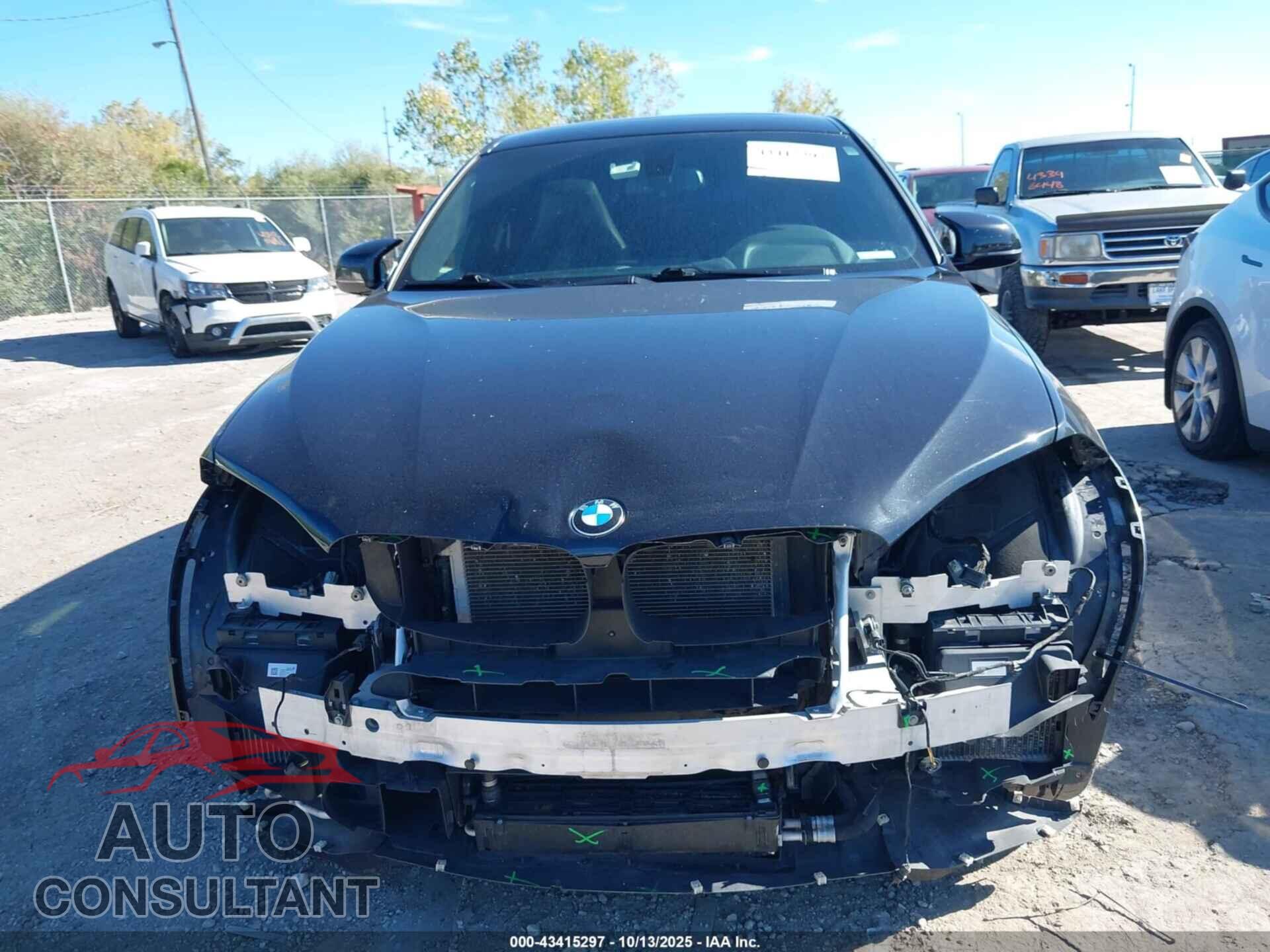 BMW X6 M 2018 - 5YMKW8C53J0U72554