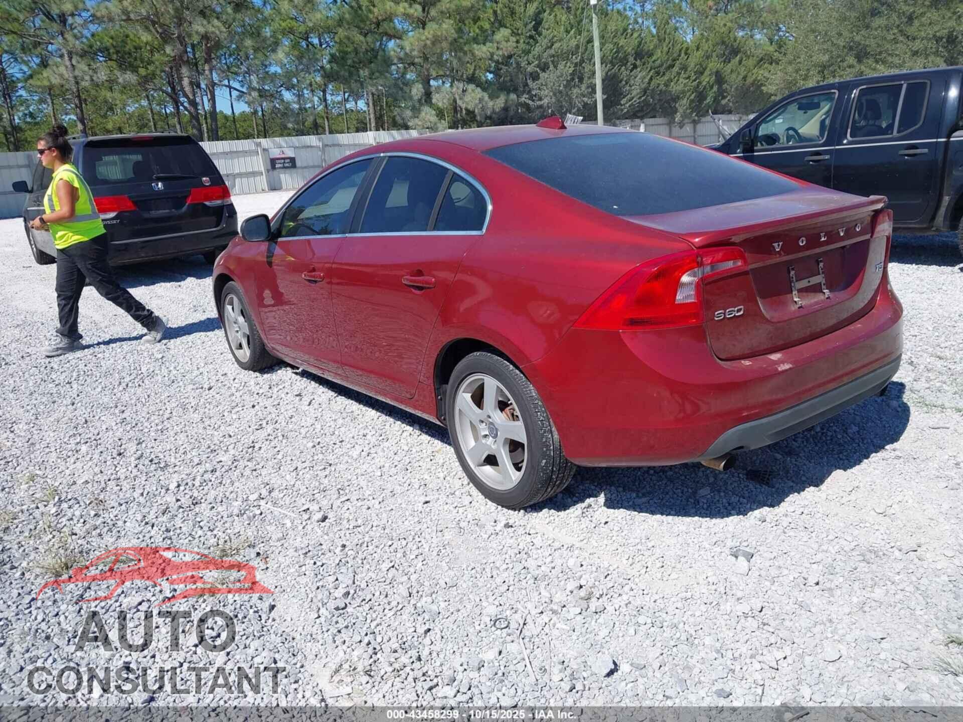 VOLVO S60 2012 - YV1622FS2C2046389