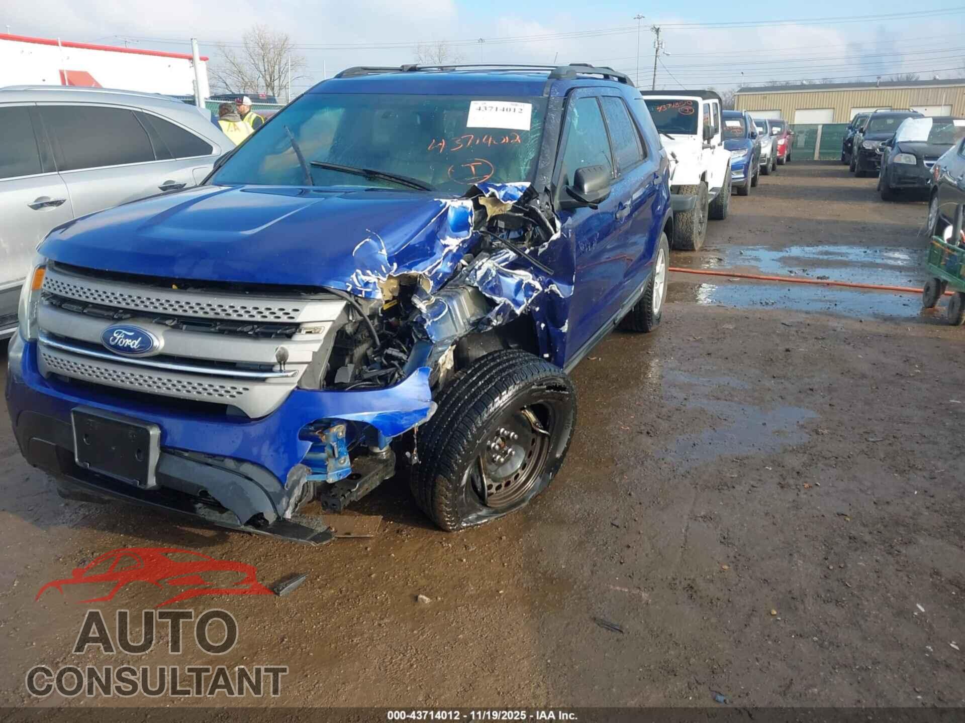 FORD EXPLORER 2014 - 1FM5K7B80EGC00253