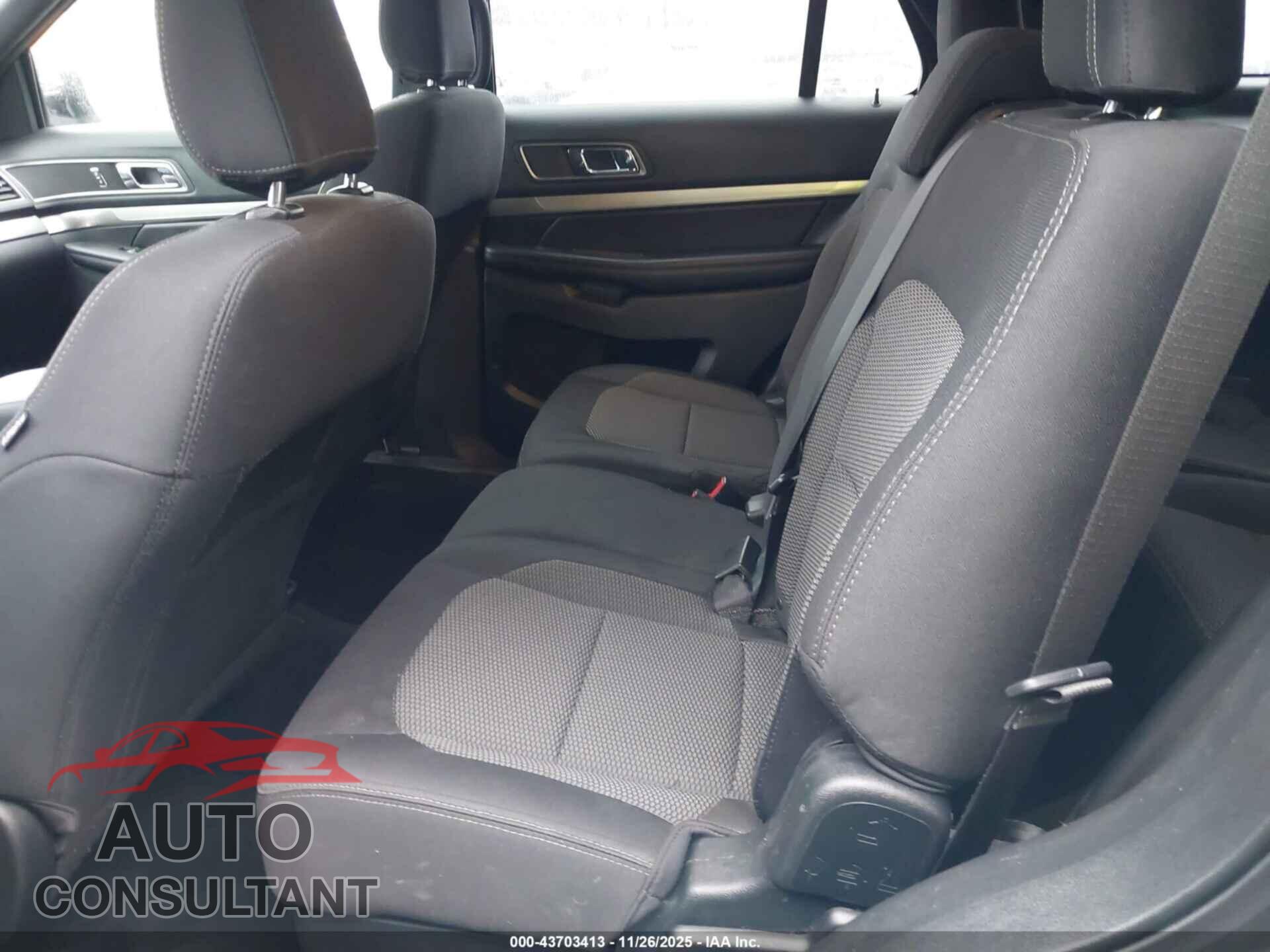 FORD EXPLORER 2018 - 1FM5K8D87JGB50223