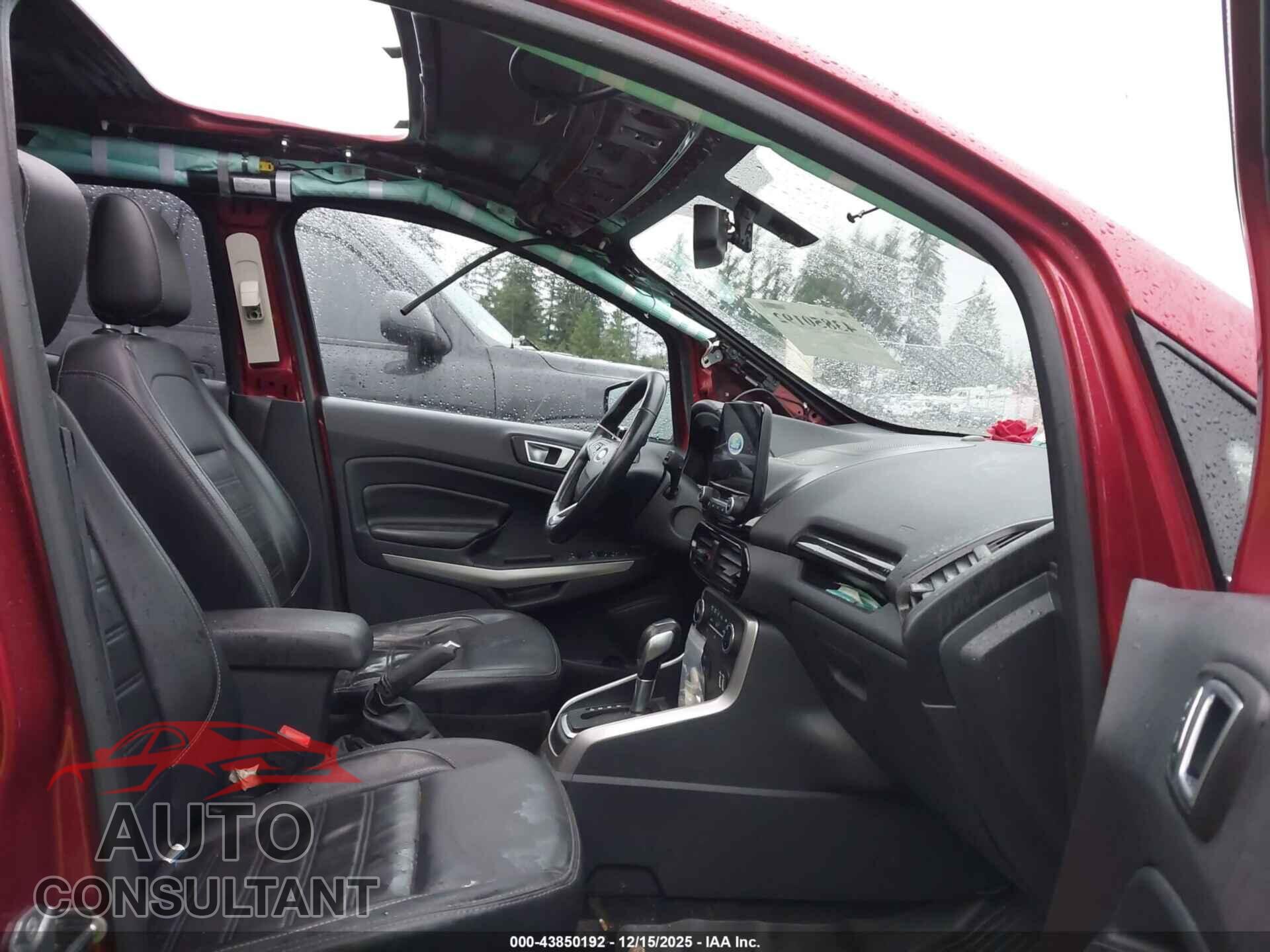 FORD ECOSPORT 2020 - MAJ6S3KL4LC332139