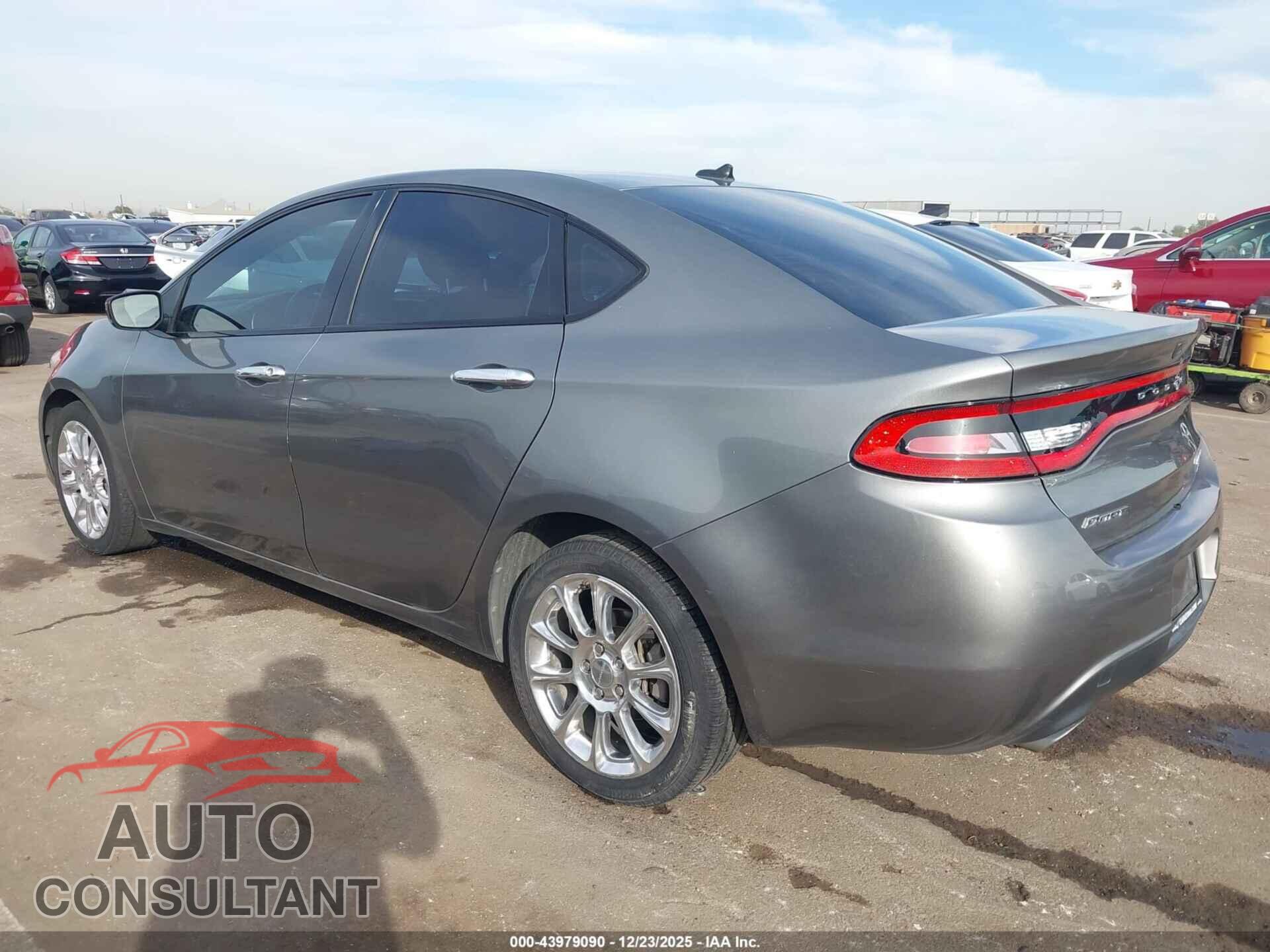 DODGE DART 2013 - 1C3CDFCH5DD181797