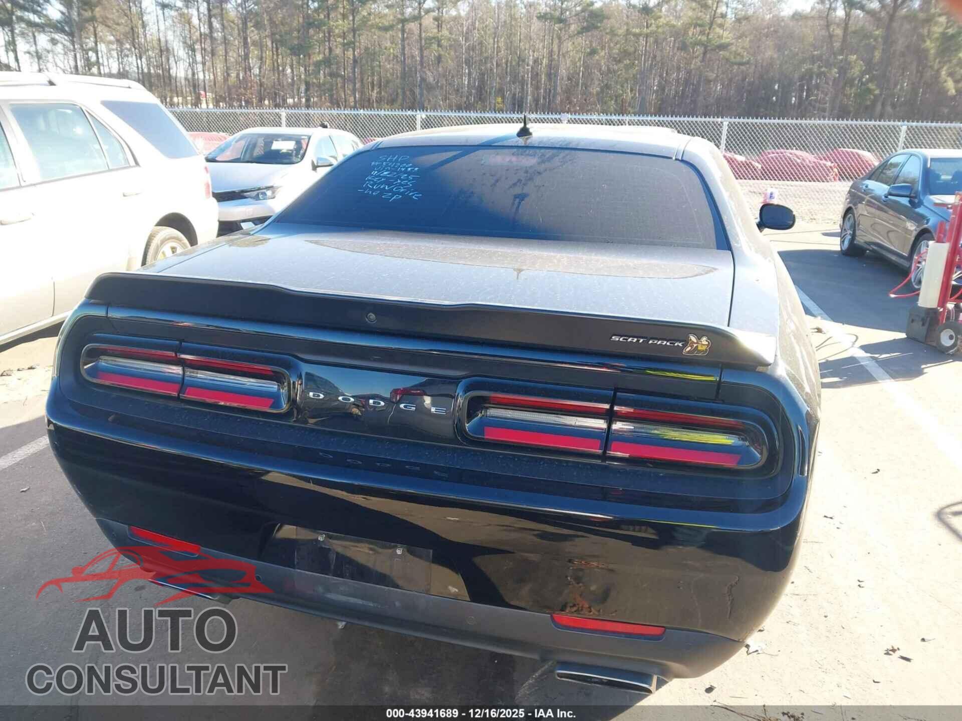 DODGE CHALLENGER 2021 - 2C3CDZFJ2MH641453