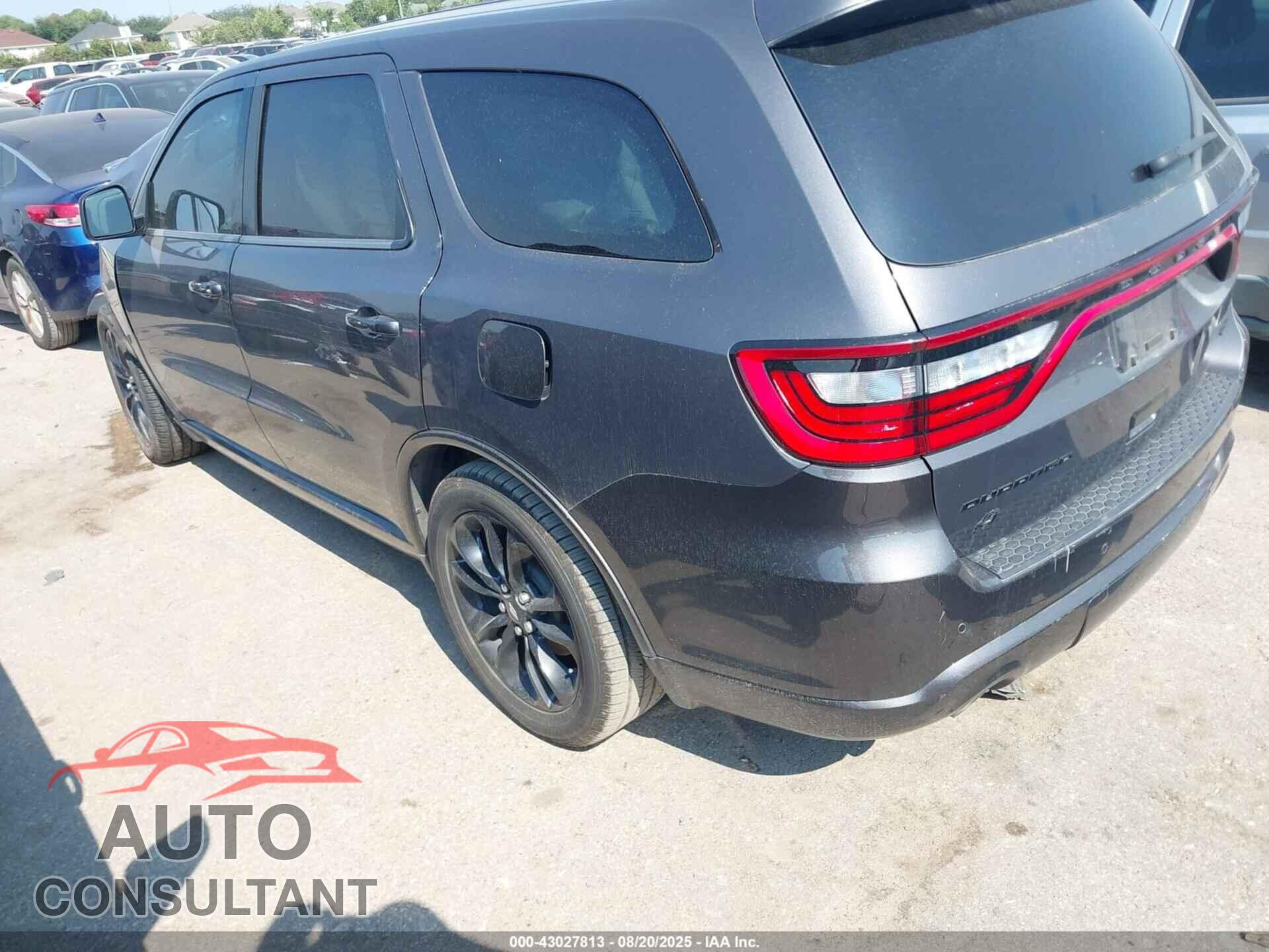 DODGE DURANGO 2021 - 1C4RDHDG9MC749708