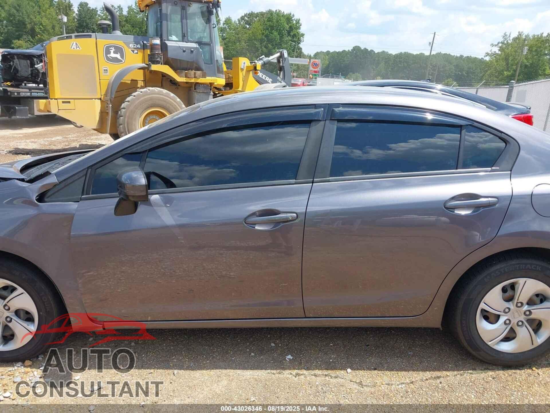 HONDA CIVIC 2015 - 19XFB2F55FE284454