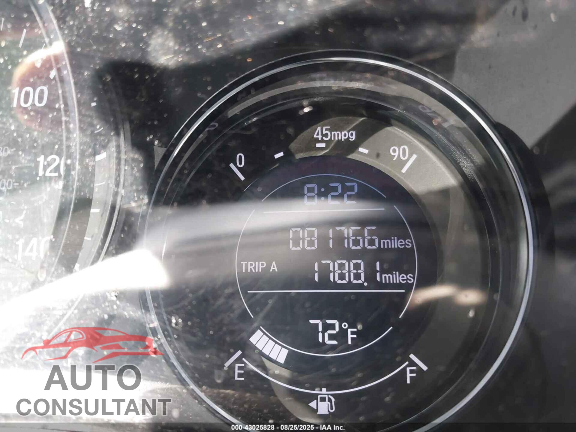 HONDA HR-V 2017 - 3CZRU6H30HM730720