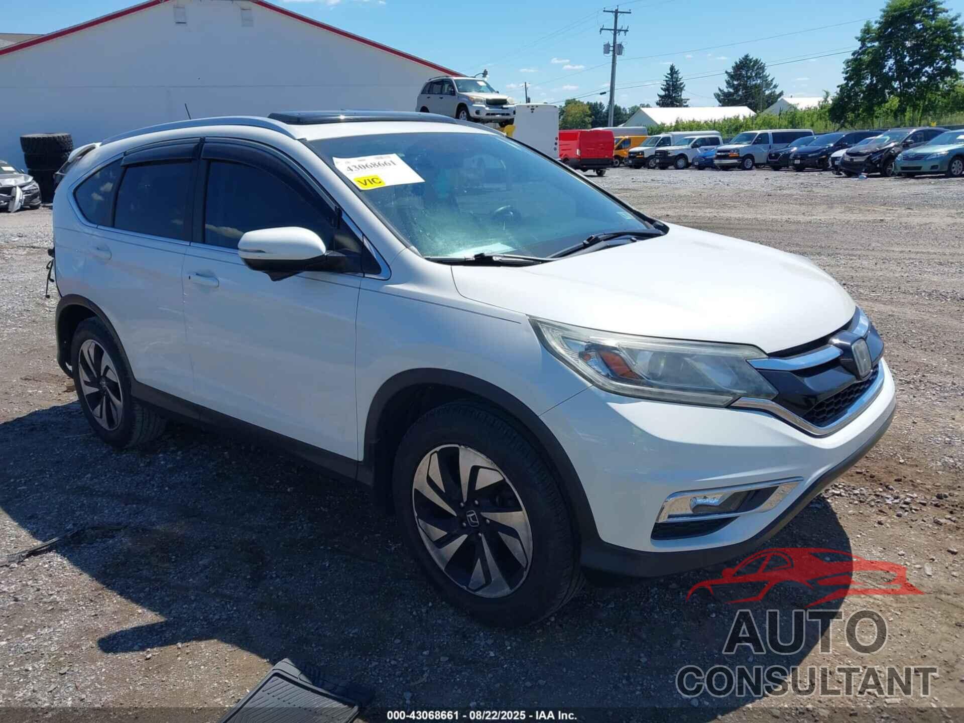 HONDA CR-V 2015 - 5J6RM3H92FL006030