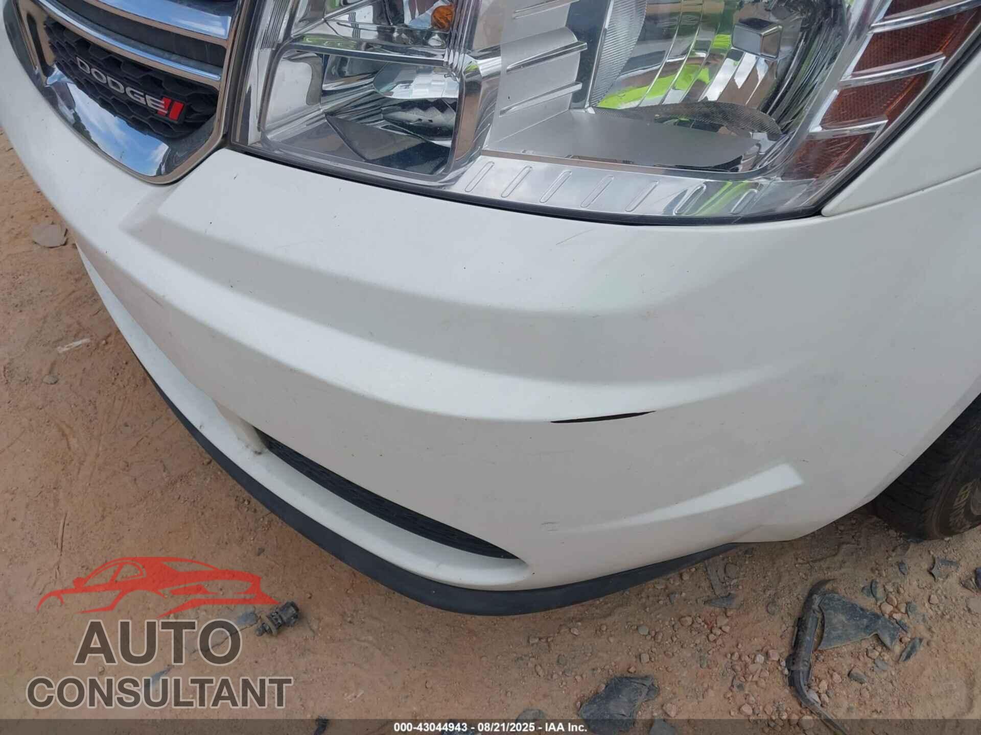 DODGE JOURNEY 2014 - 3C4PDCAB9ET166449