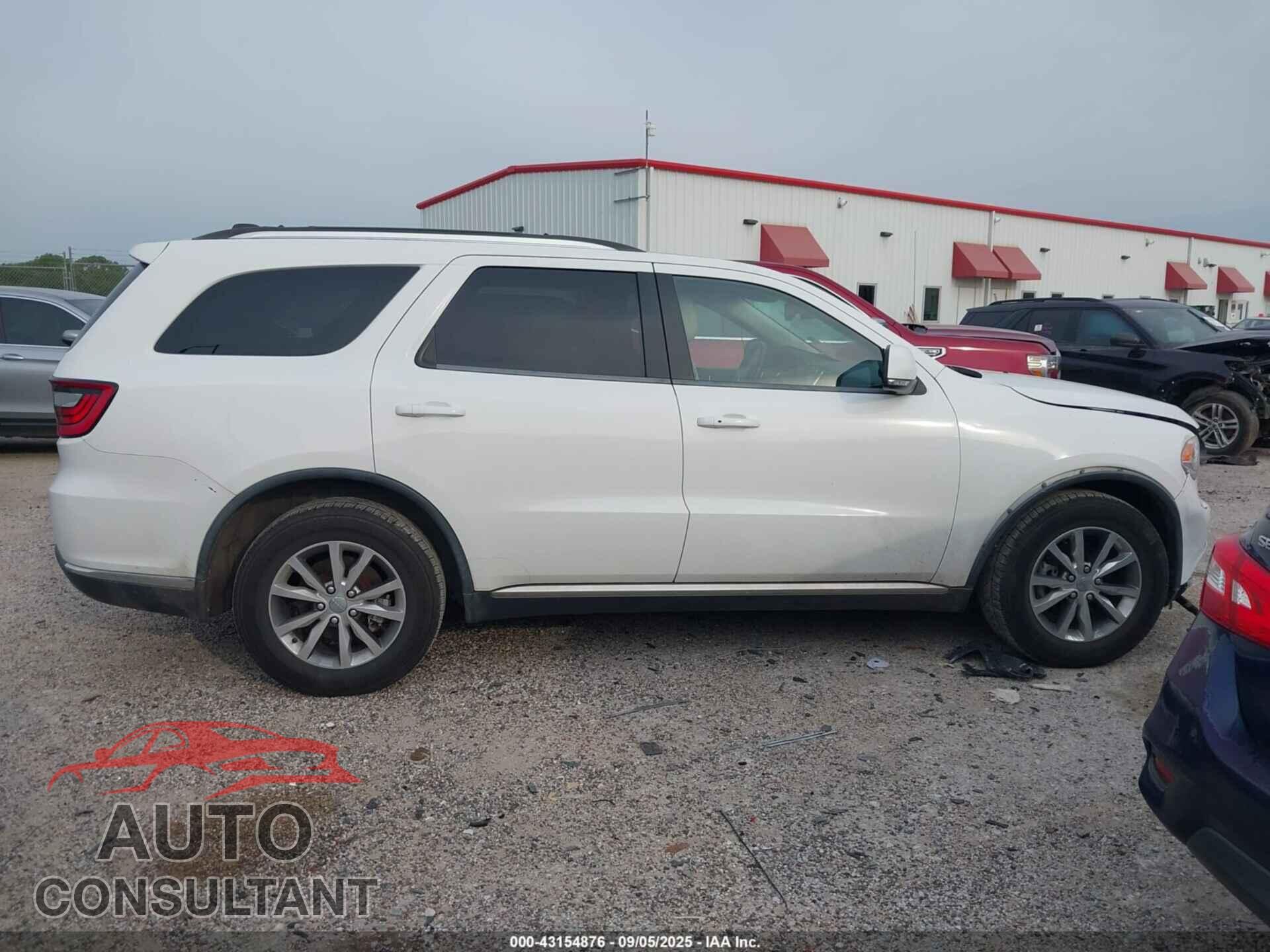 DODGE DURANGO 2014 - 1C4RDHDG5EC390844