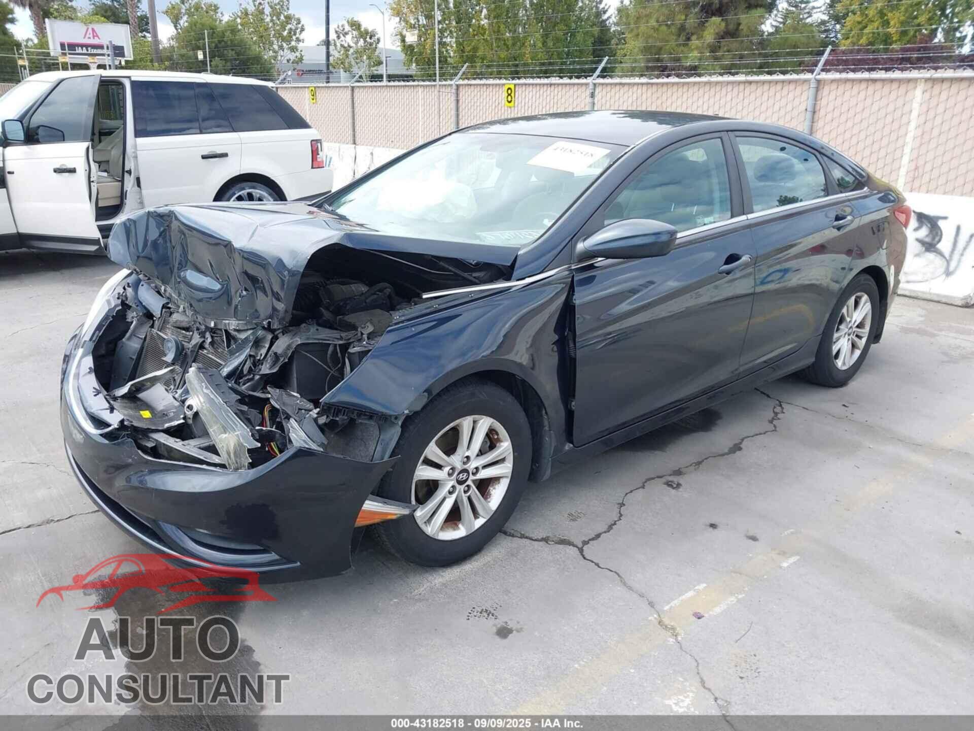 HYUNDAI SONATA 2012 - 5NPEB4AC8CH490761