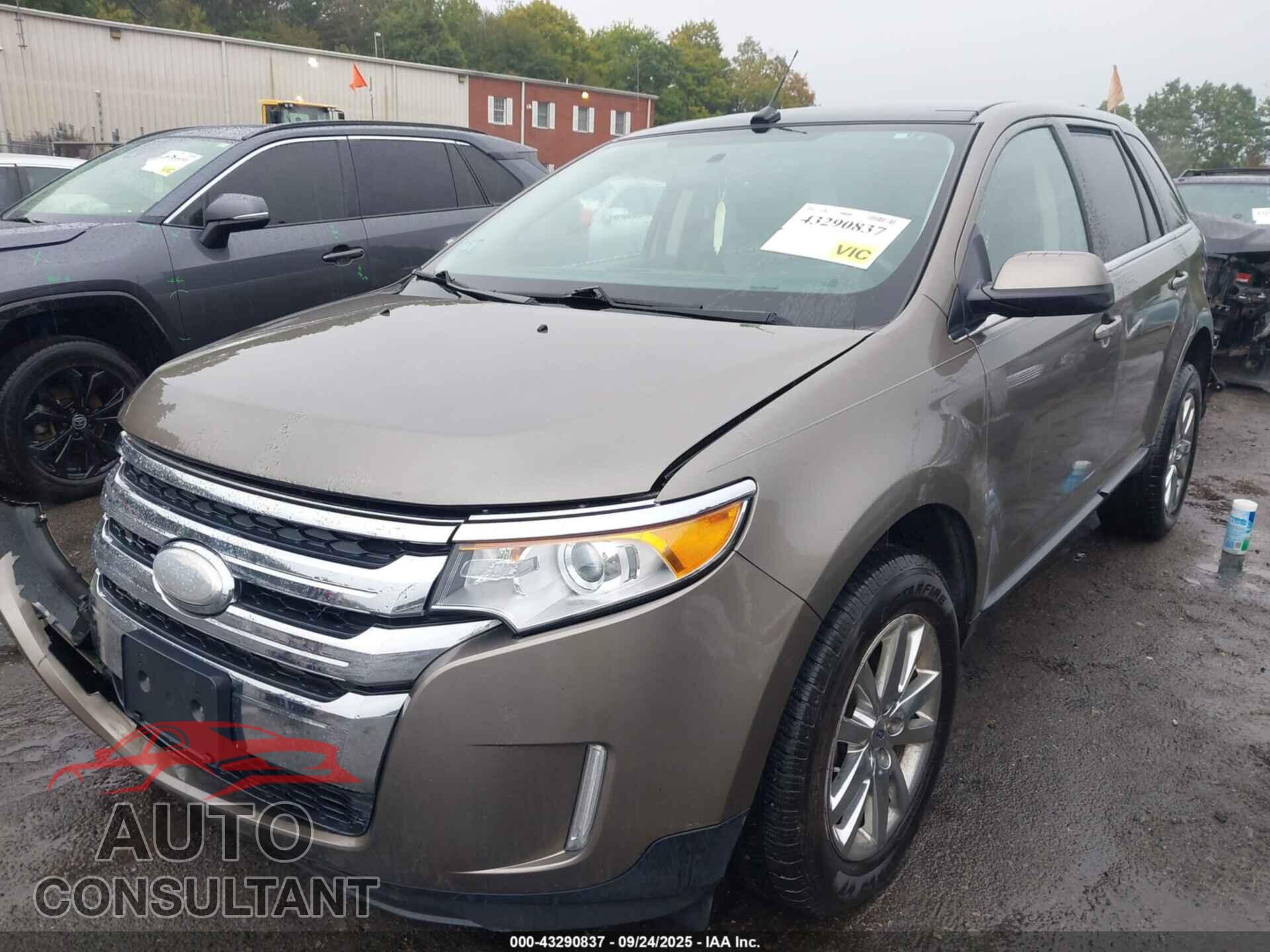 FORD EDGE 2013 - 2FMDK3KC6DBA67402