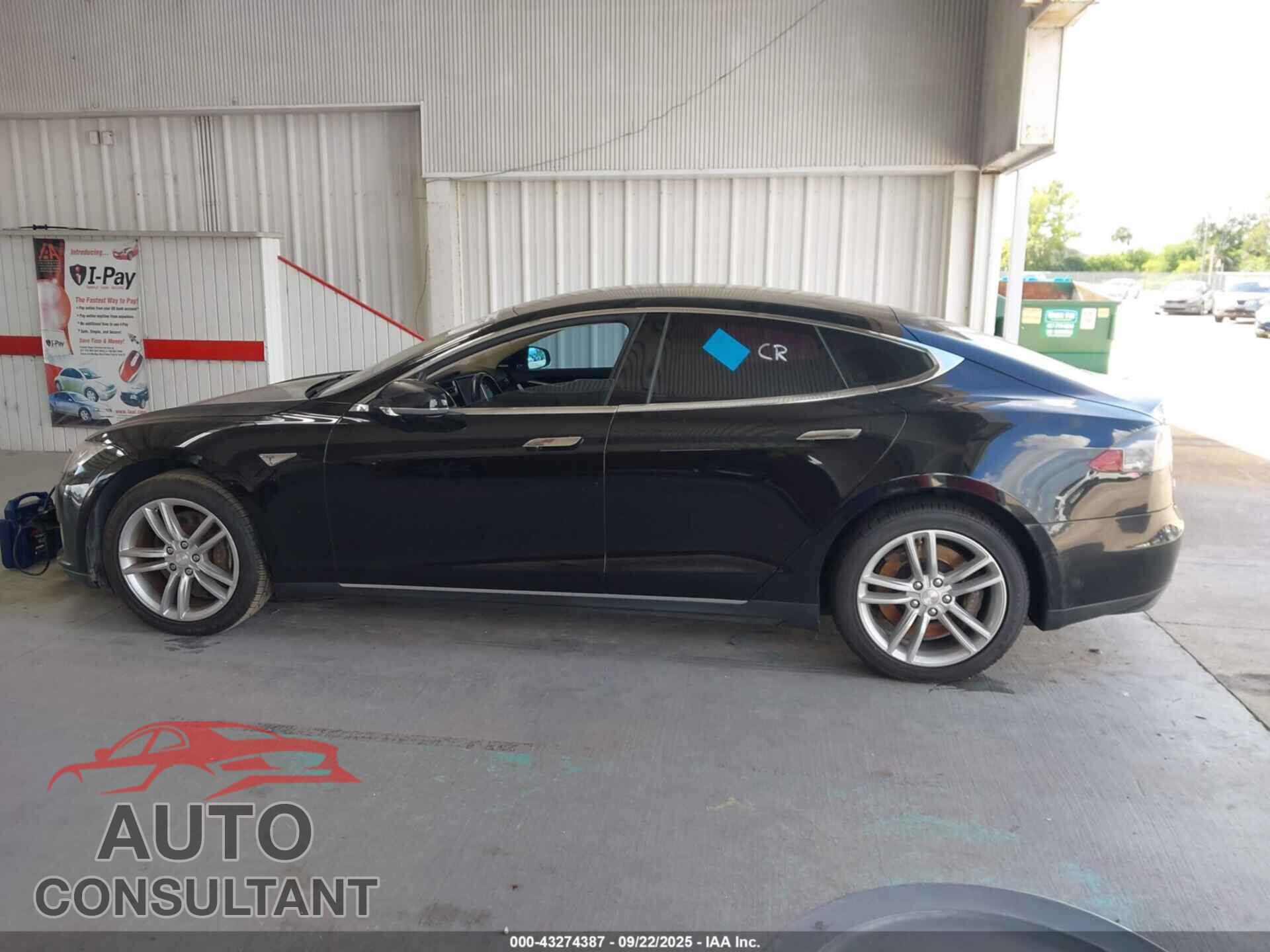 TESLA MODEL S 2014 - 5YJSA1H13EFP36447