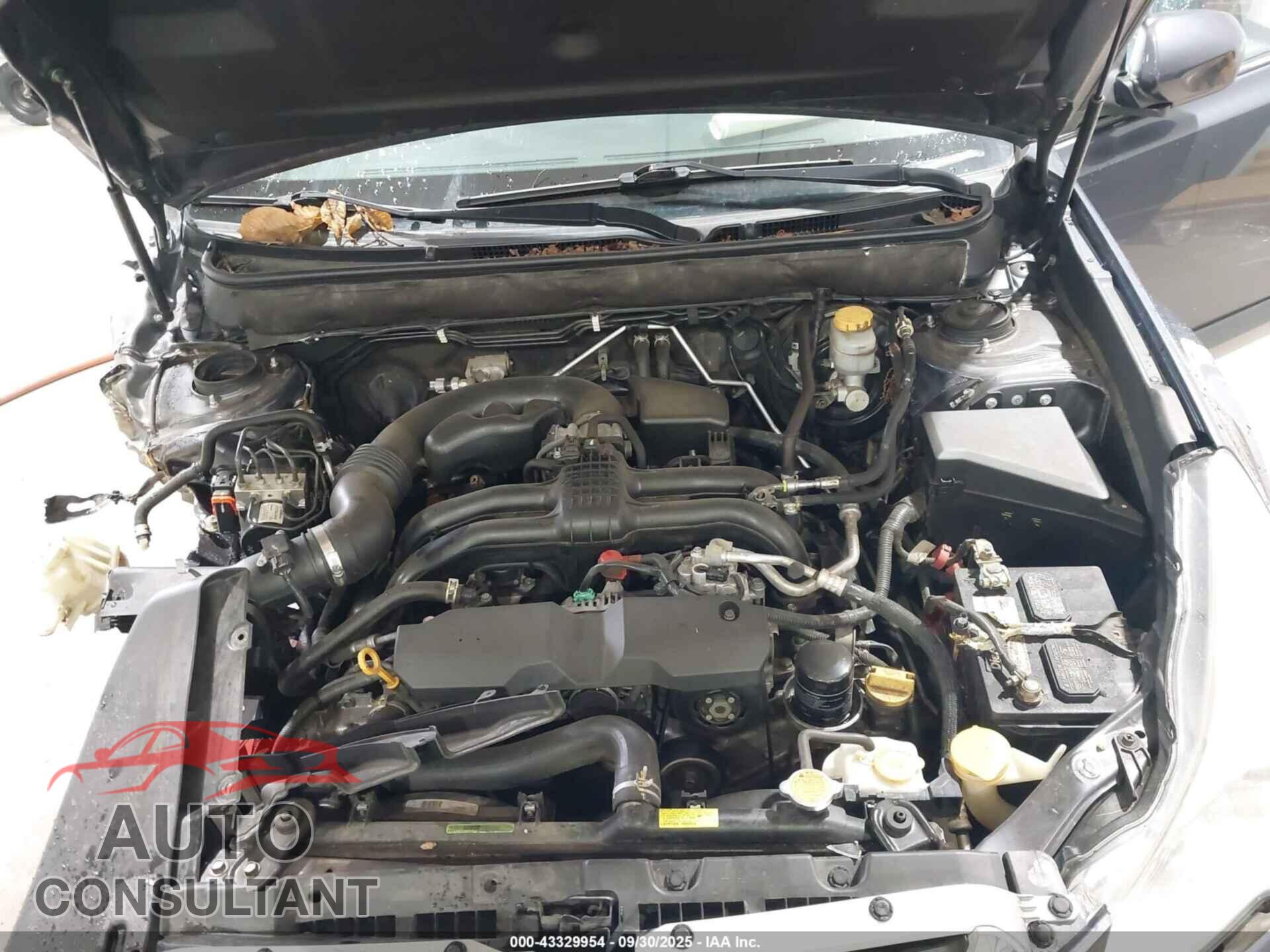 SUBARU OUTBACK 2014 - 4S4BRBLC4E3328670