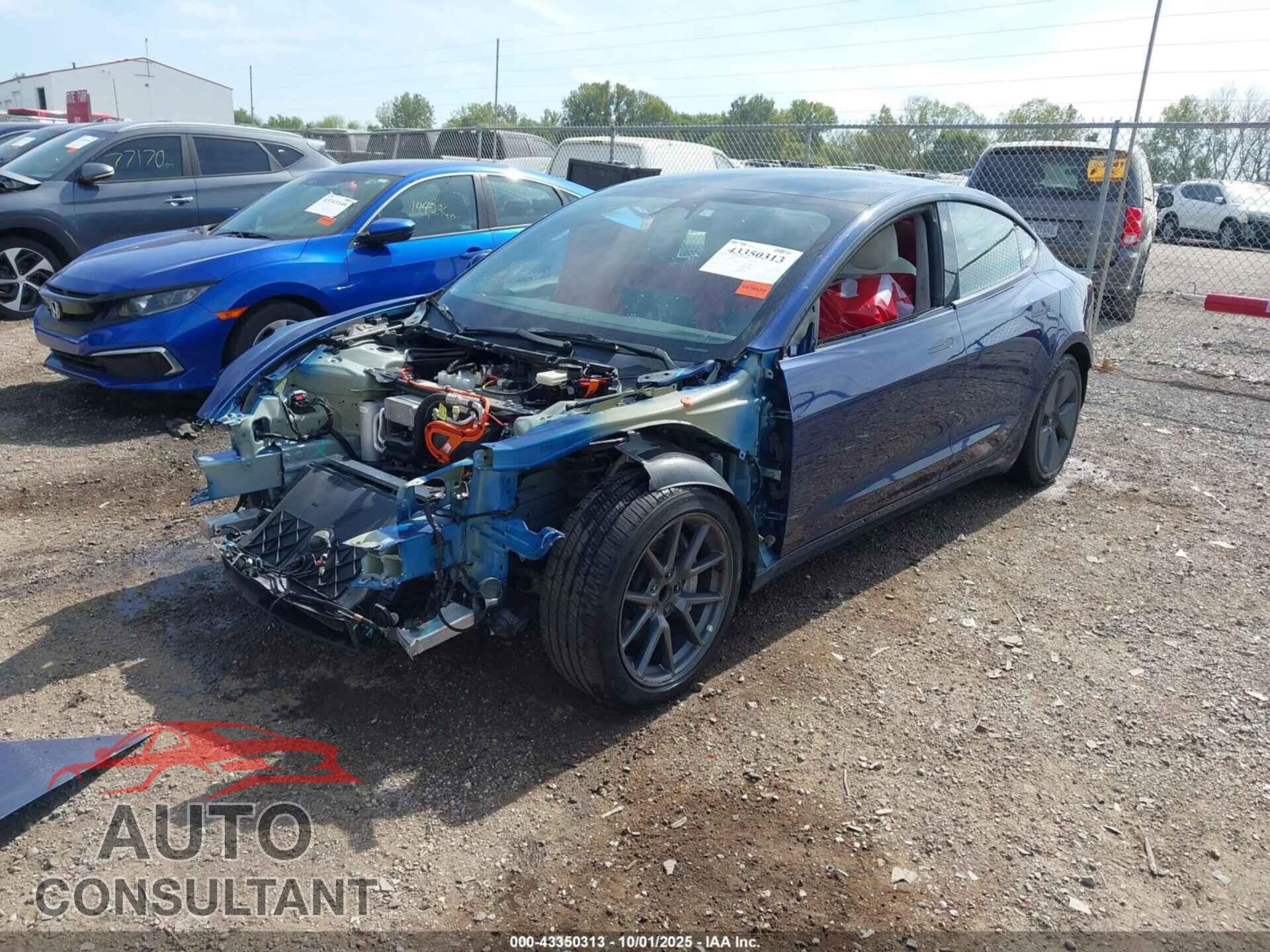 TESLA MODEL 3 2023 - 5YJ3E1EA6PF497377