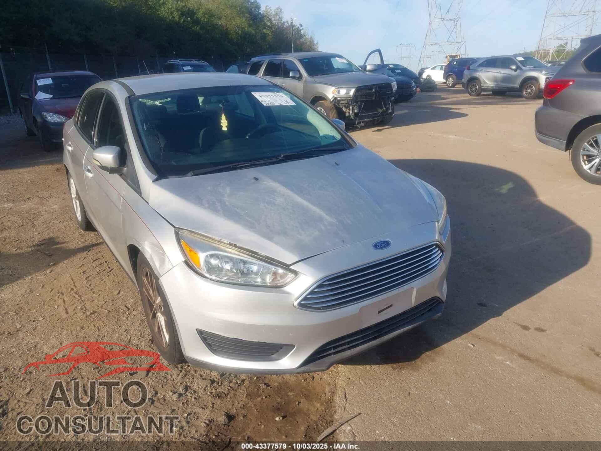 FORD FOCUS 2016 - 1FADP3F21GL338531