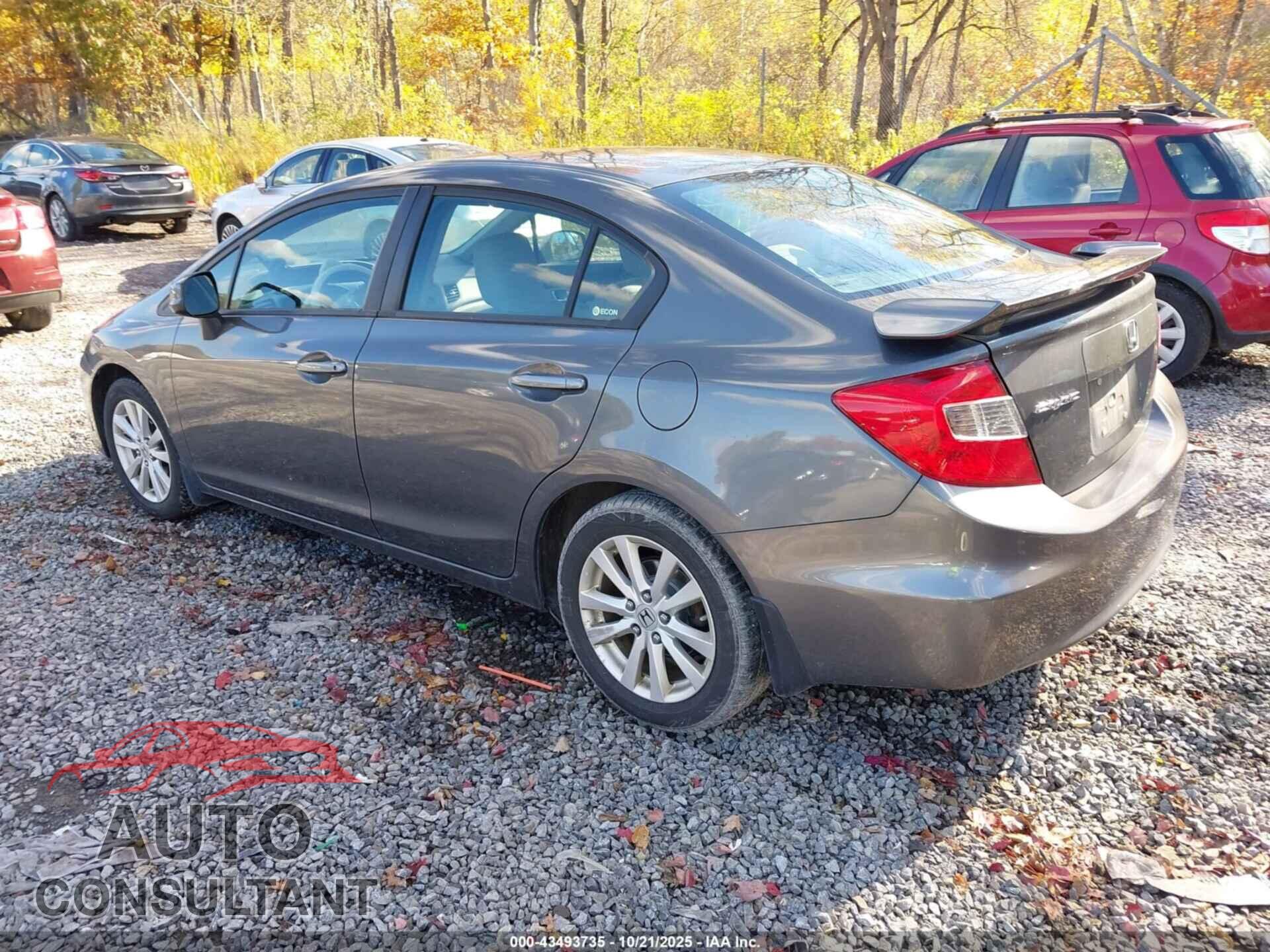 HONDA CIVIC 2012 - 2HGFB2F8XCH521371