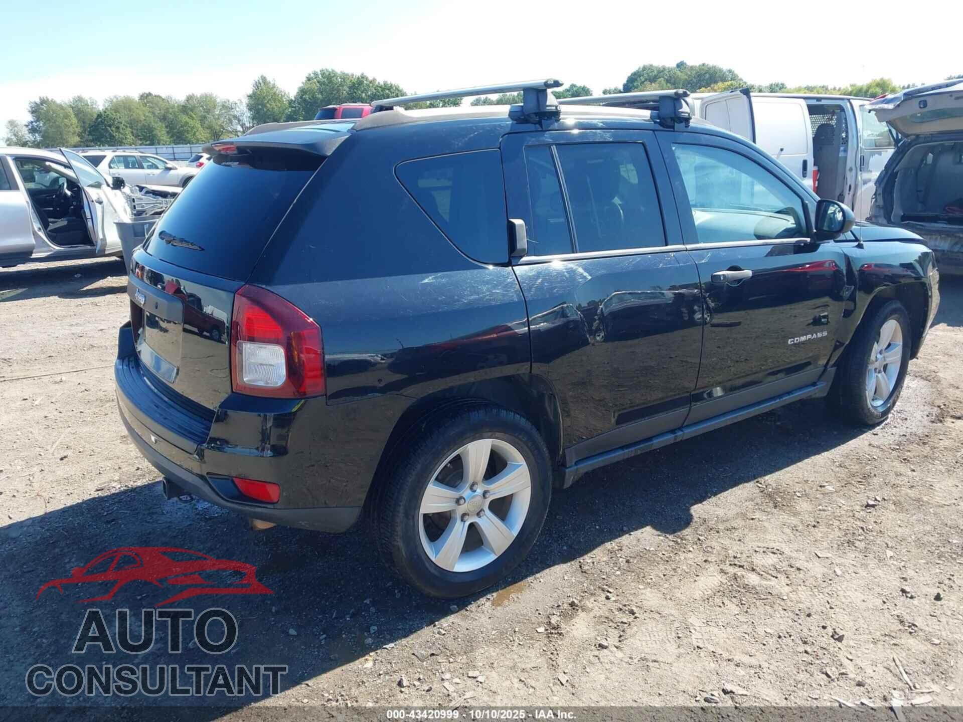 JEEP COMPASS 2015 - 1C4NJDBB5FD290567
