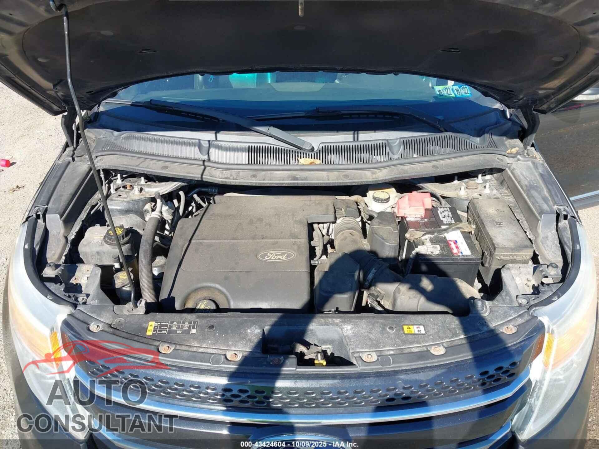 FORD EXPLORER 2013 - 1FM5K8F86DGA50972