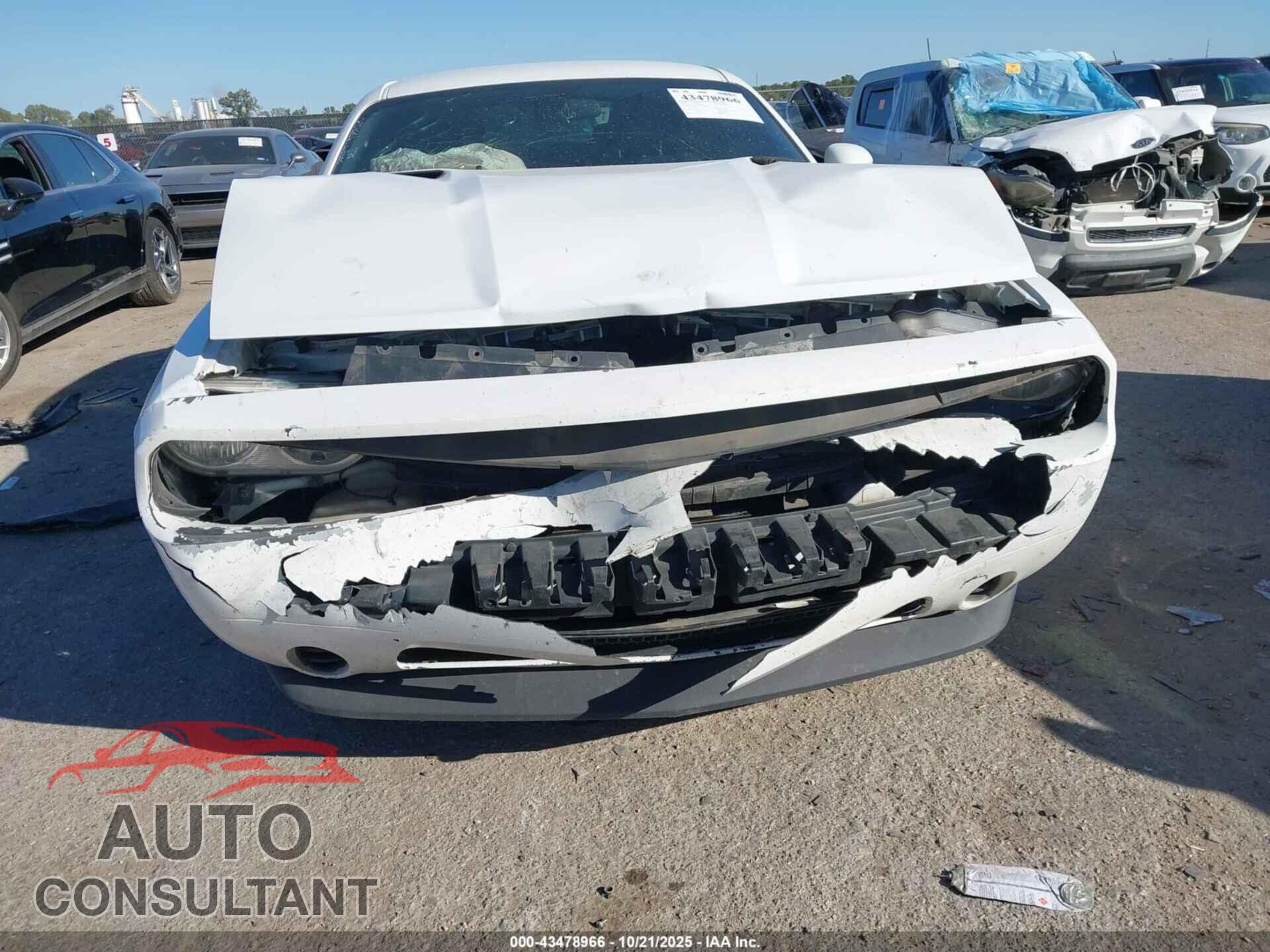 DODGE CHALLENGER 2013 - 2C3CDYAGXDH596347