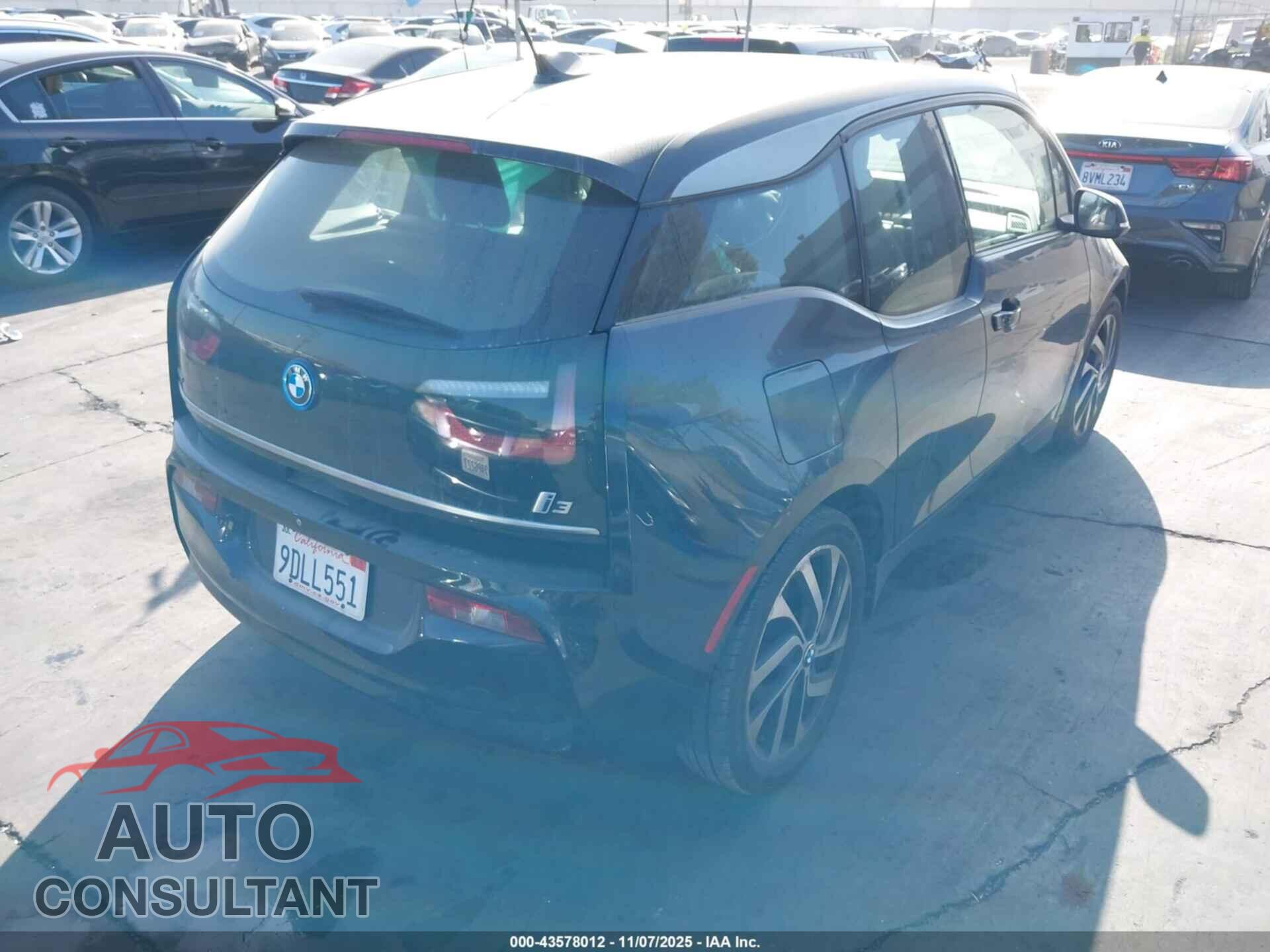 BMW I3 2019 - WBY8P4C52K7D37603