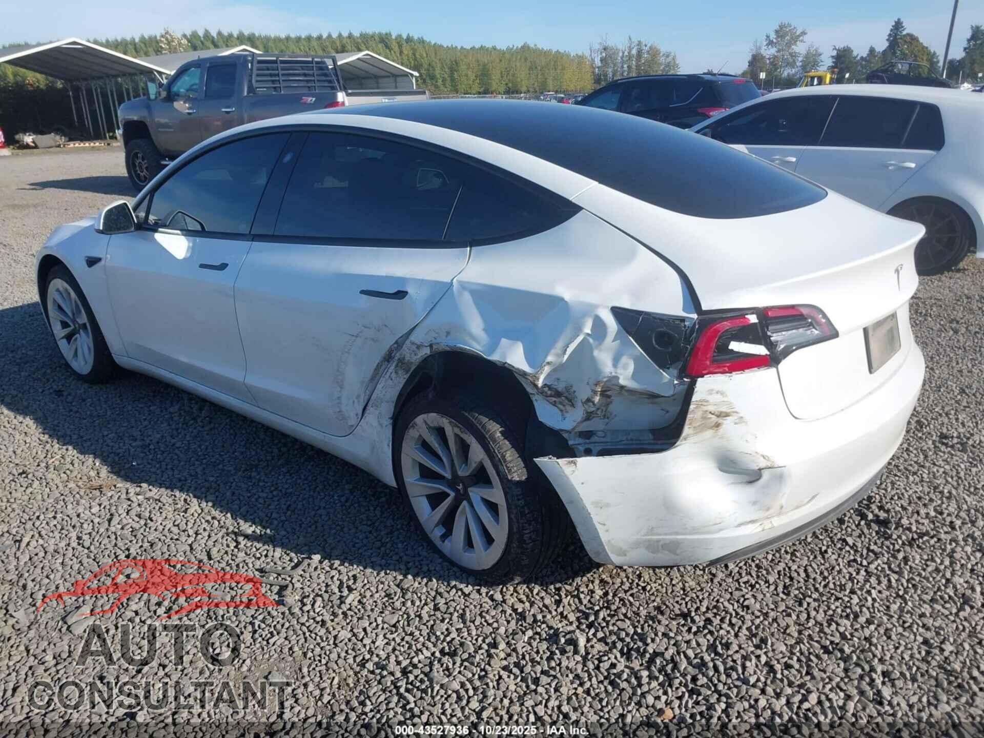 TESLA MODEL 3 2023 - 5YJ3E1EA6PF450897