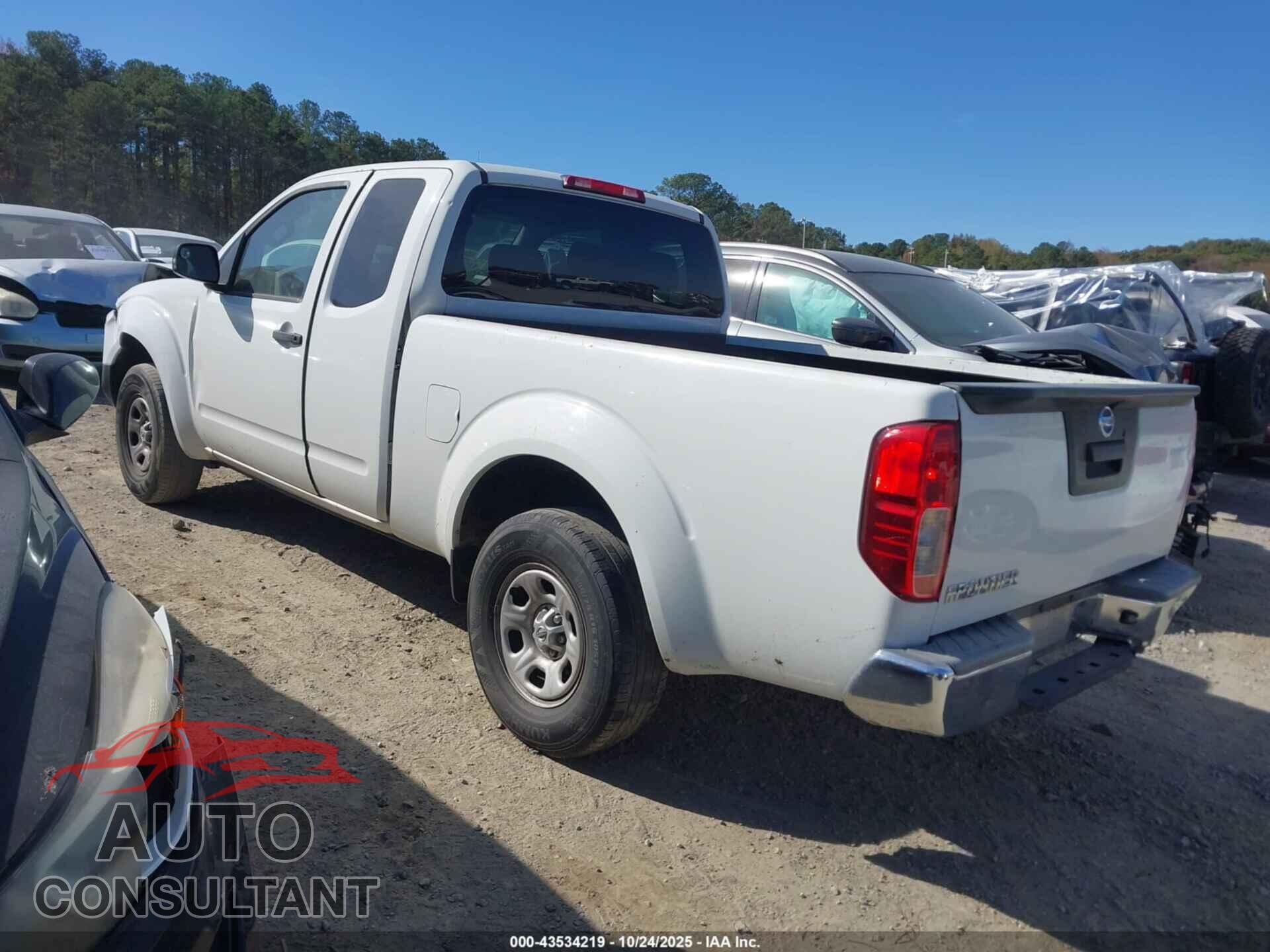 NISSAN FRONTIER 2013 - 1N6BD0CT2DN742828