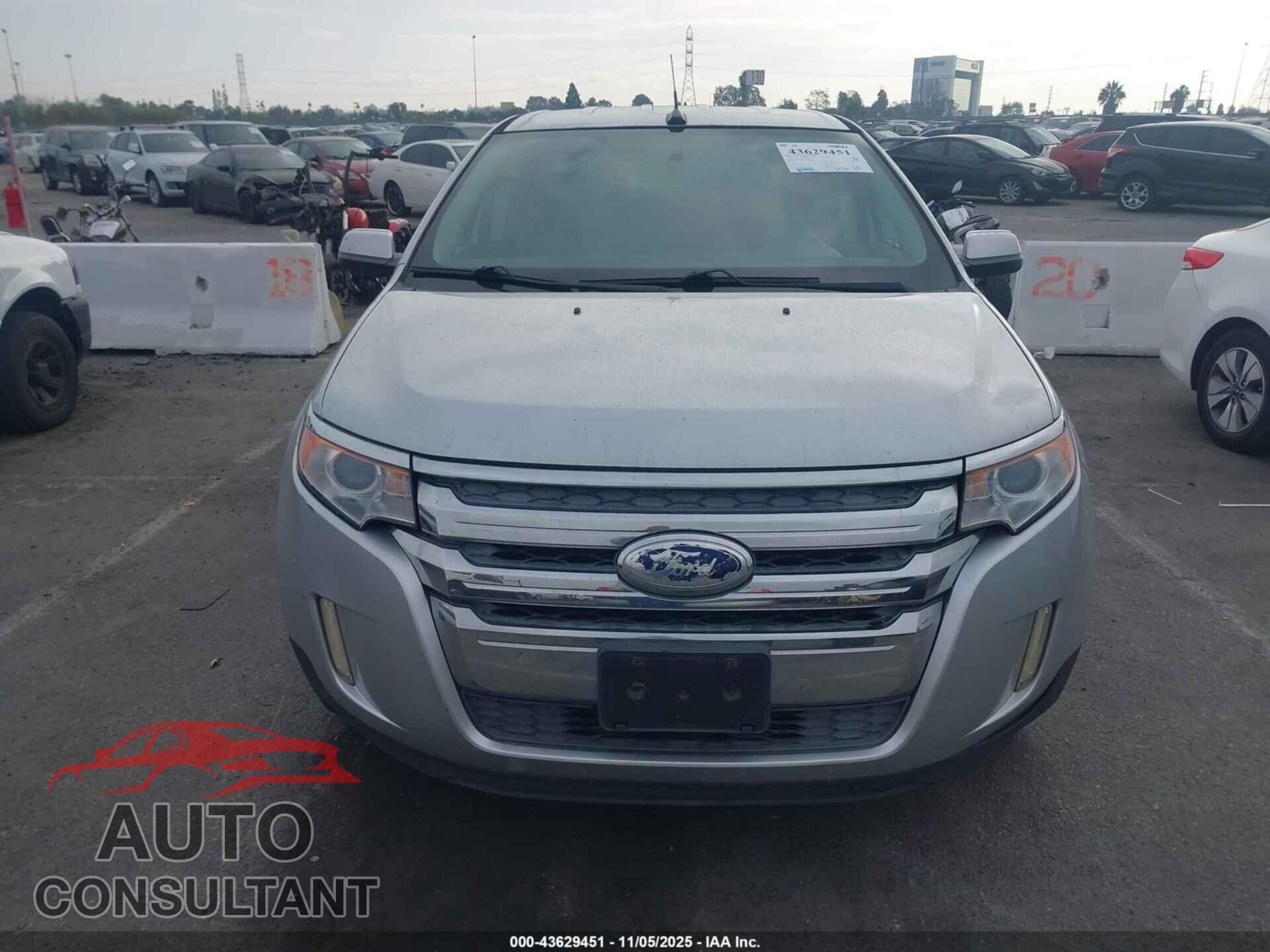 FORD EDGE 2014 - 2FMDK4KC4EBA41906