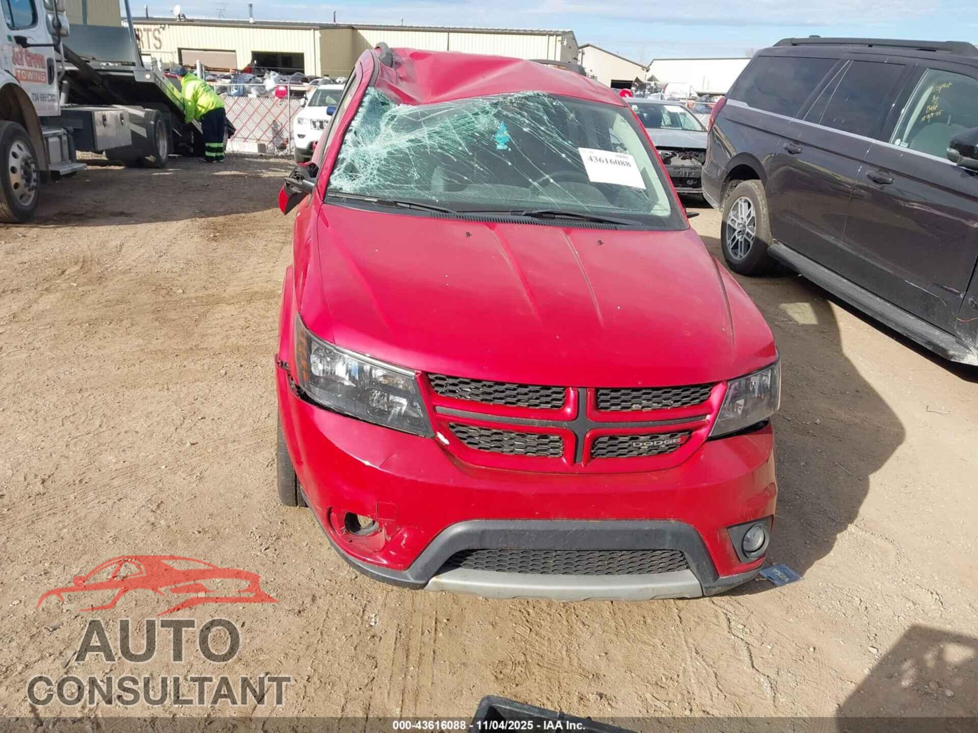 DODGE JOURNEY 2017 - 3C4PDCEG9HT705274