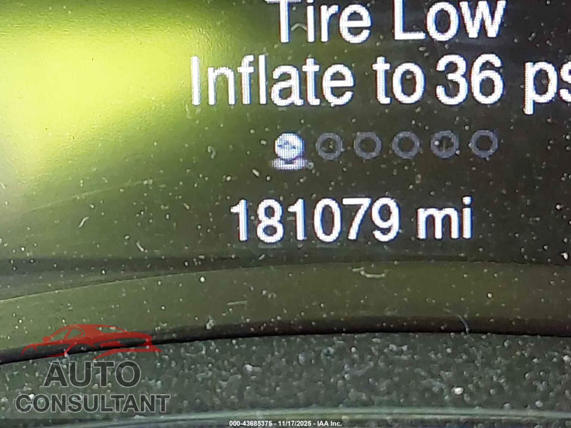 DODGE DURANGO 2015 - 1C4RDJAG3FC128446