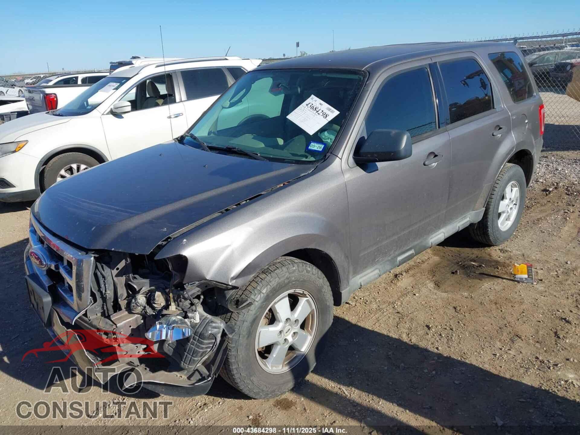 FORD ESCAPE 2012 - 1FMCU0C77CKC81440